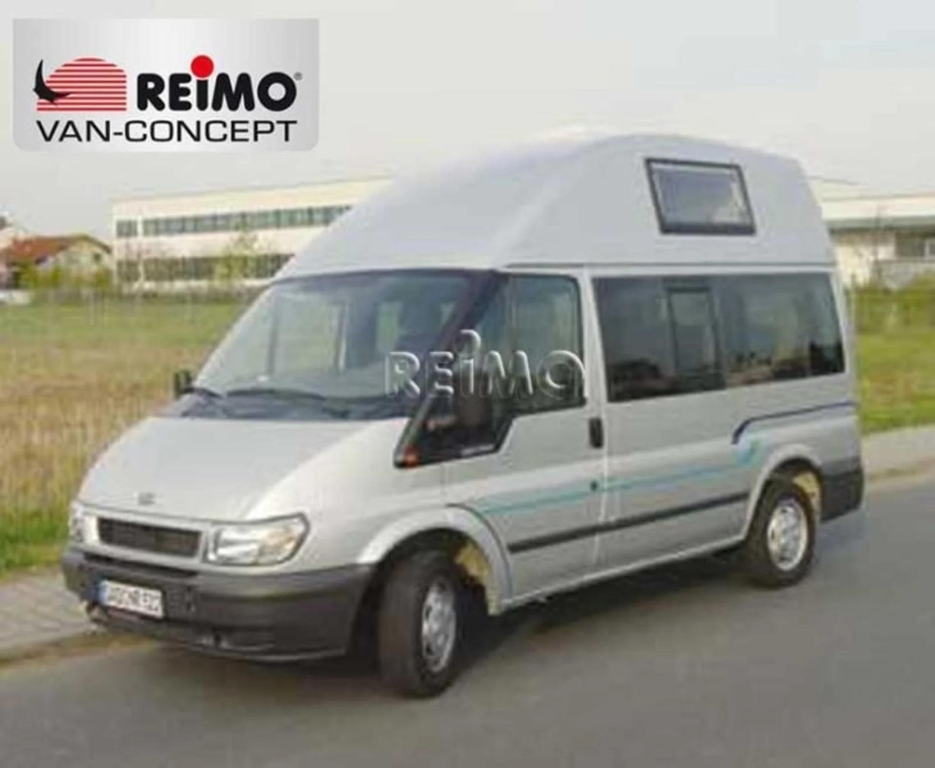 Innenverkleidungsset für Hochdach Ford Transit KR Ergoline