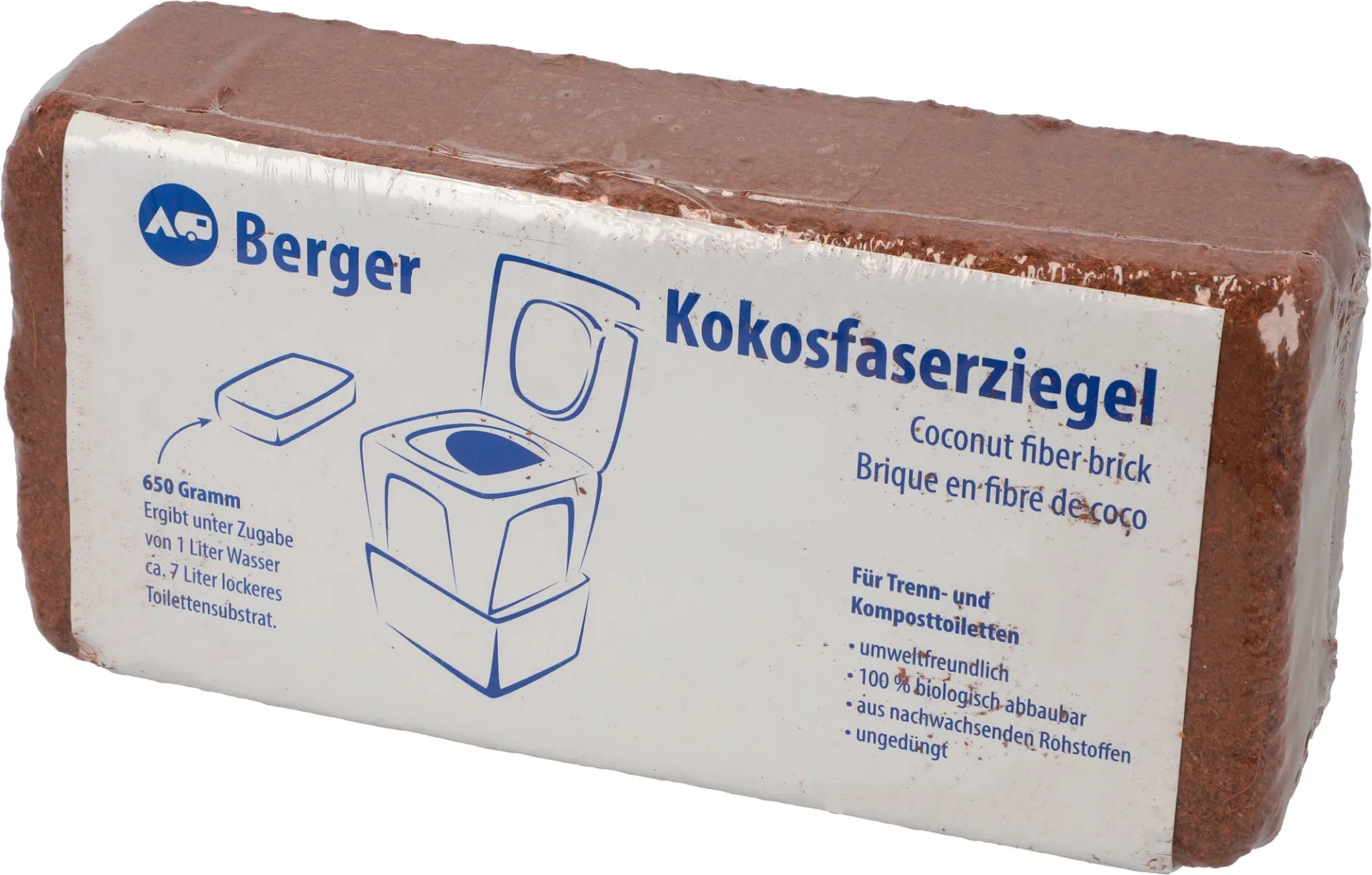 Berger Kokosfaserziegel