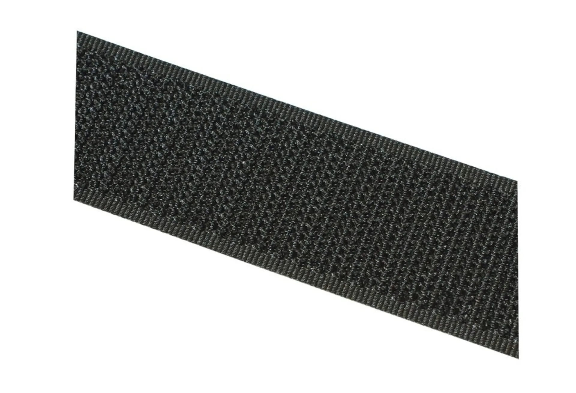 5m Klettband 25mm sz. Haken + Flauschteil