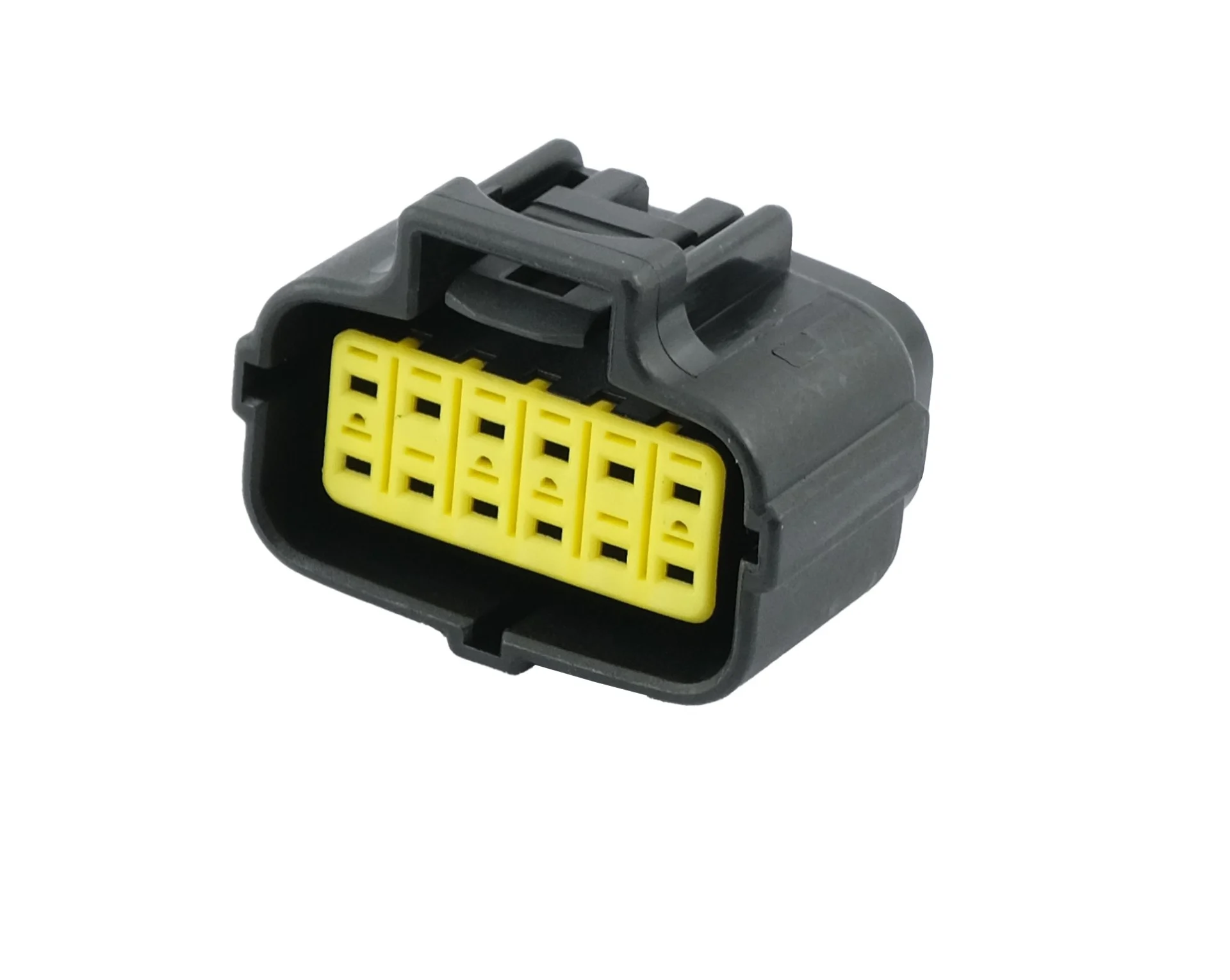 Buchsengehäuse-Set, AMP Econoseal J Serie, 12 polig - 1.25 mm2 Buchsengehäuse-Set, AMP Econoseal J Serie, 12 polig - 1.25 mm2