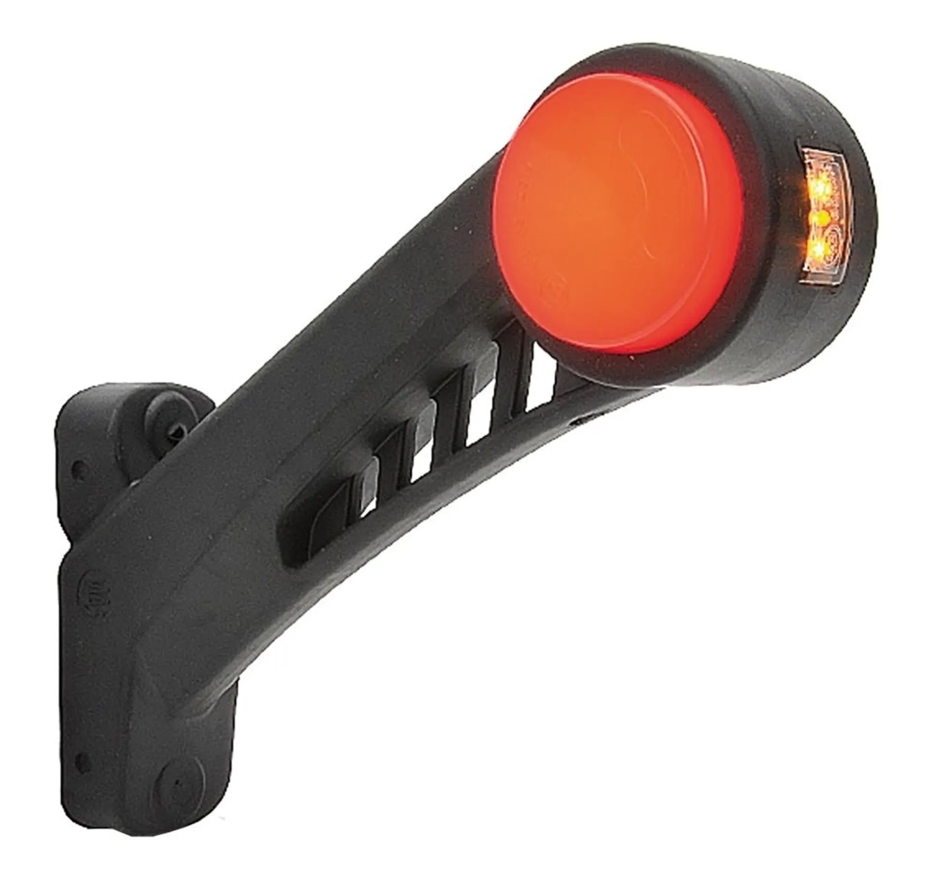WAS - LED-Umrissleuchte 12/24V R 180x161mm, ** LED mit Neon-Effekt ** WAS - LED-Umrissleuchte 12/24V R 180x161mm, ** LED mit Neon-Effekt **