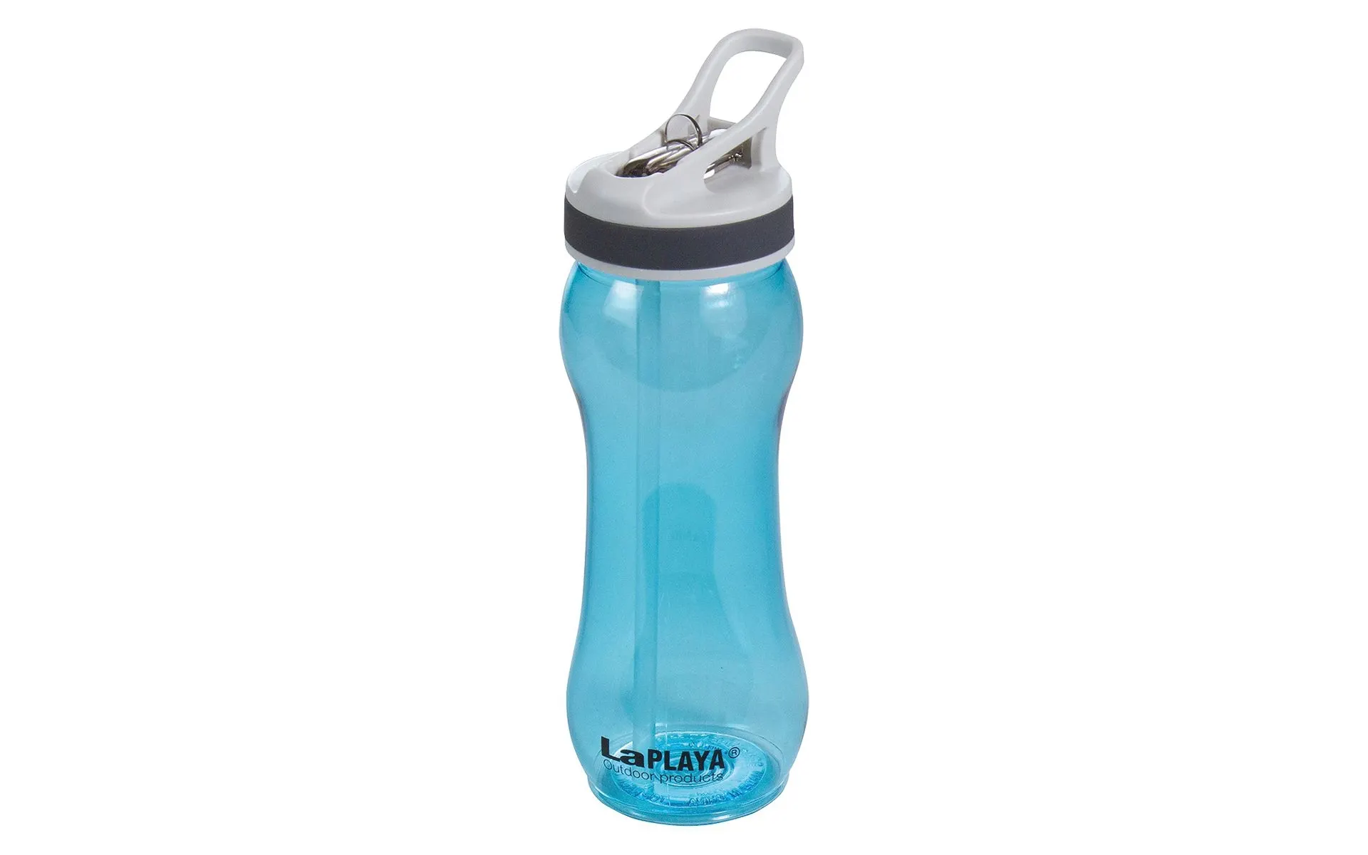 Isotitan Trinkflasche blau 0,6 l