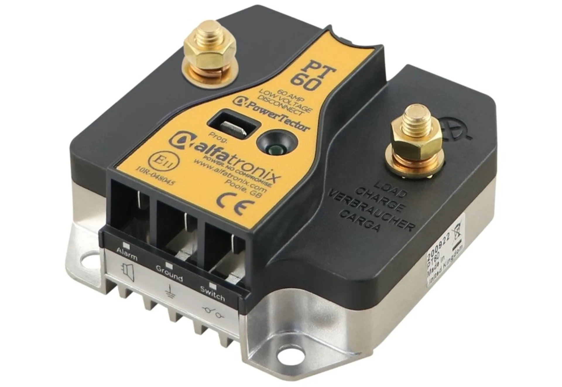 Alfatronix contrôleur de tension 9-32V 60A