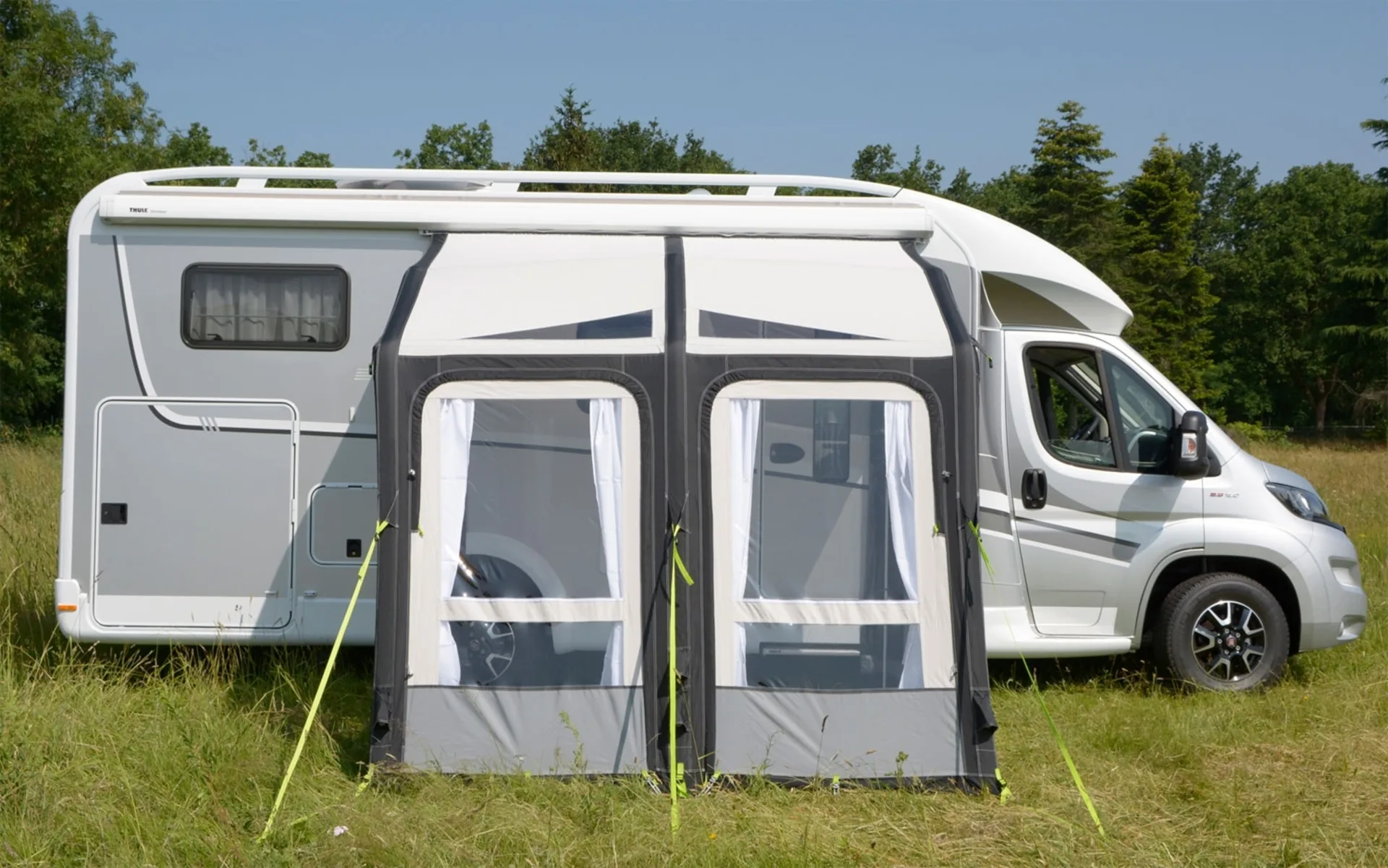 Kampa Dometic Rally Air Pro 260 XL aufblasbares Reisemobilvorzelt