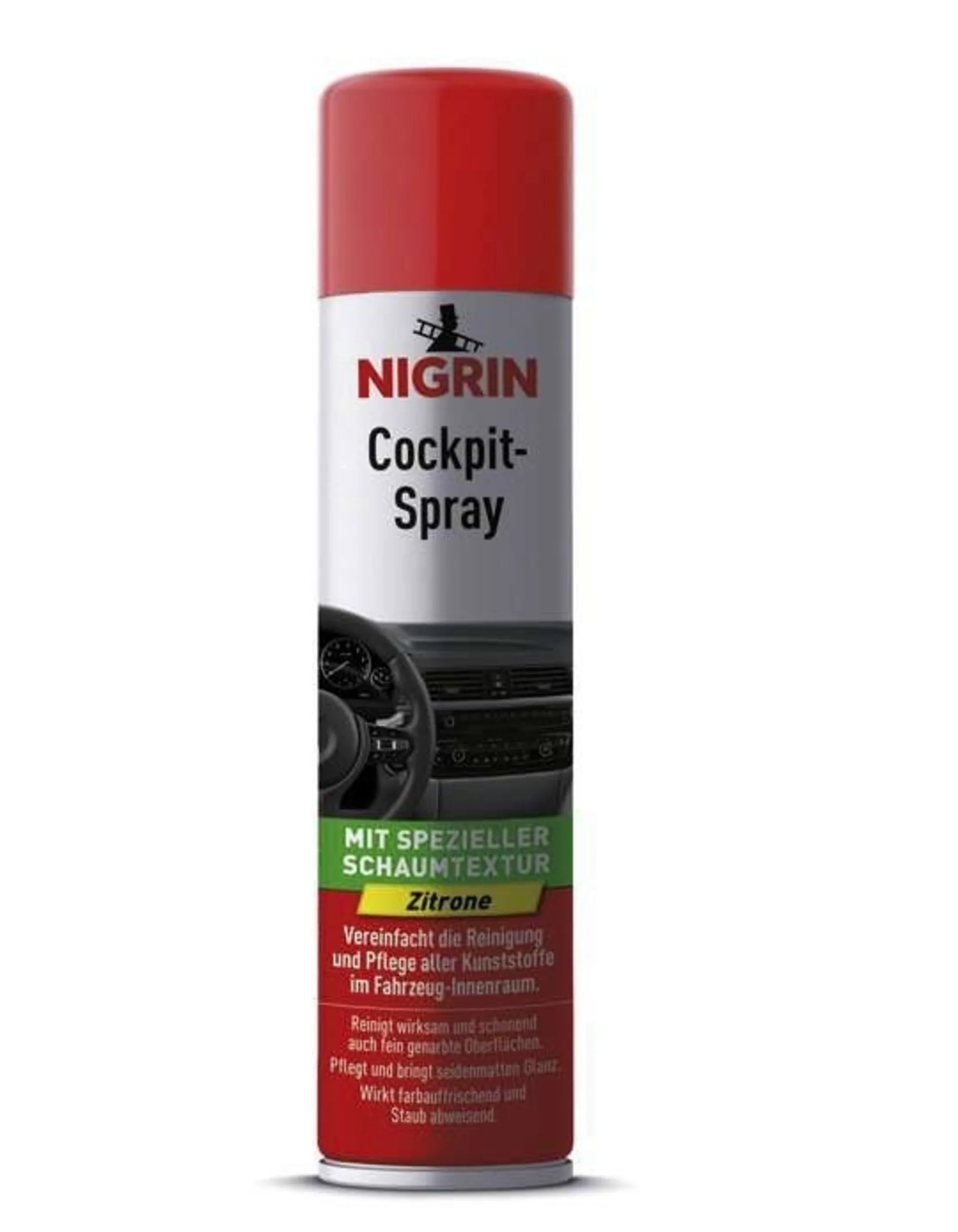 Nigrin Cockpit-Spray Zitrone 400 ml