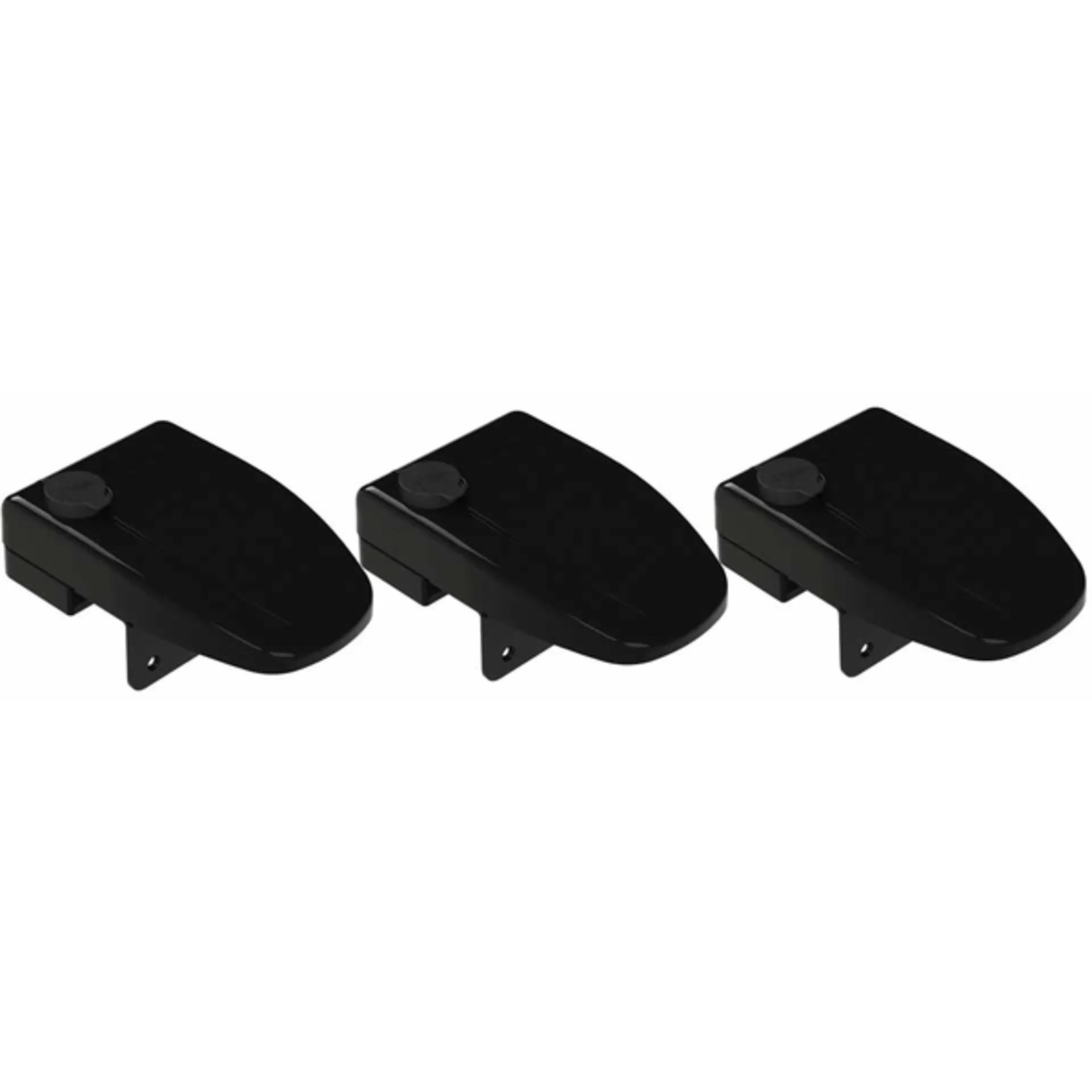 Türsicherung Safe Door Frame - Schwarz - 3er Set Türsicherung Safe Door Frame - Schwarz - 3er Set