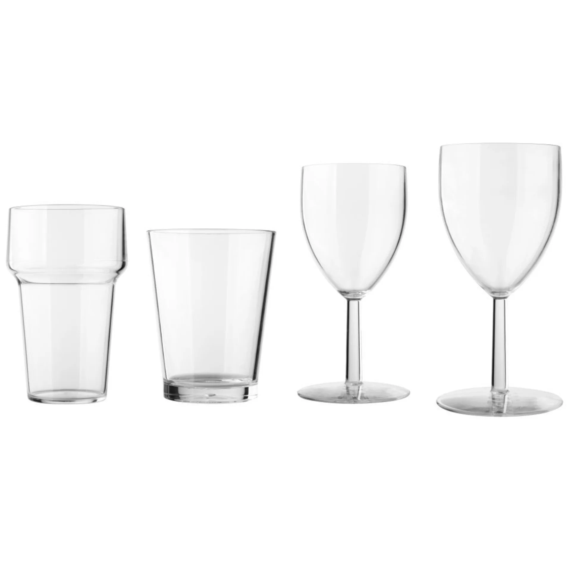 Verres à boire SAN Verre à vin 200 ml