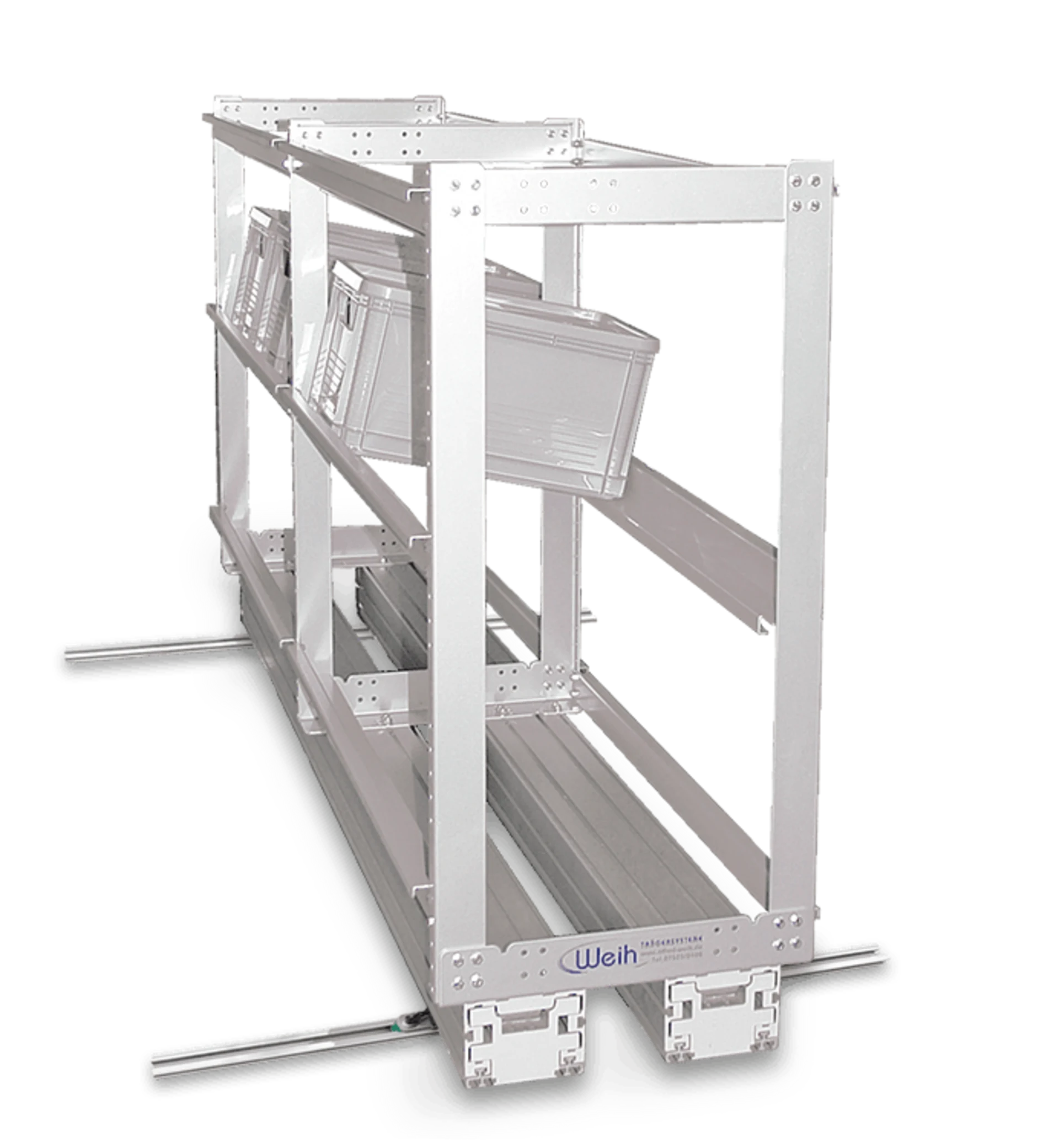 Load Move-R2 avec profilé de déplacement transversal