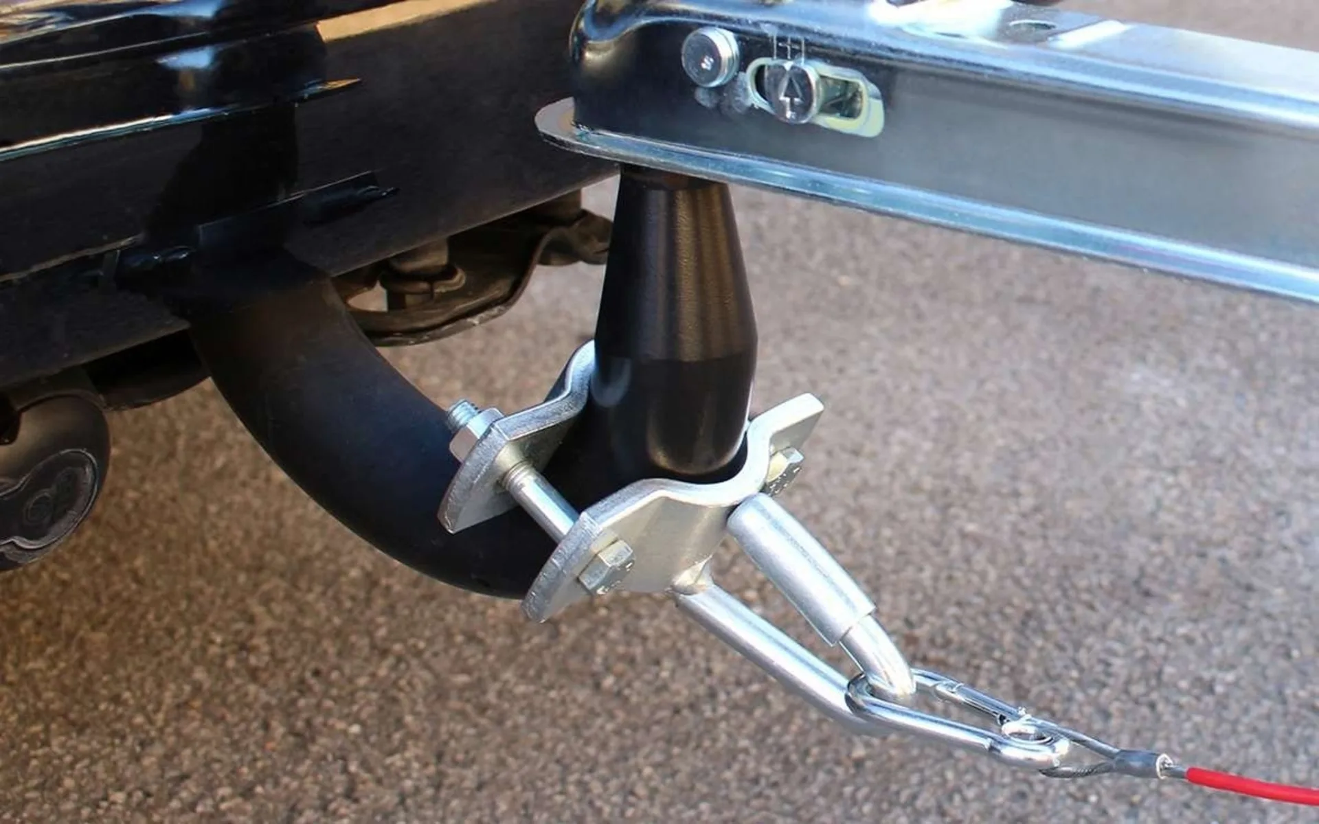 Support pour corde de rupture