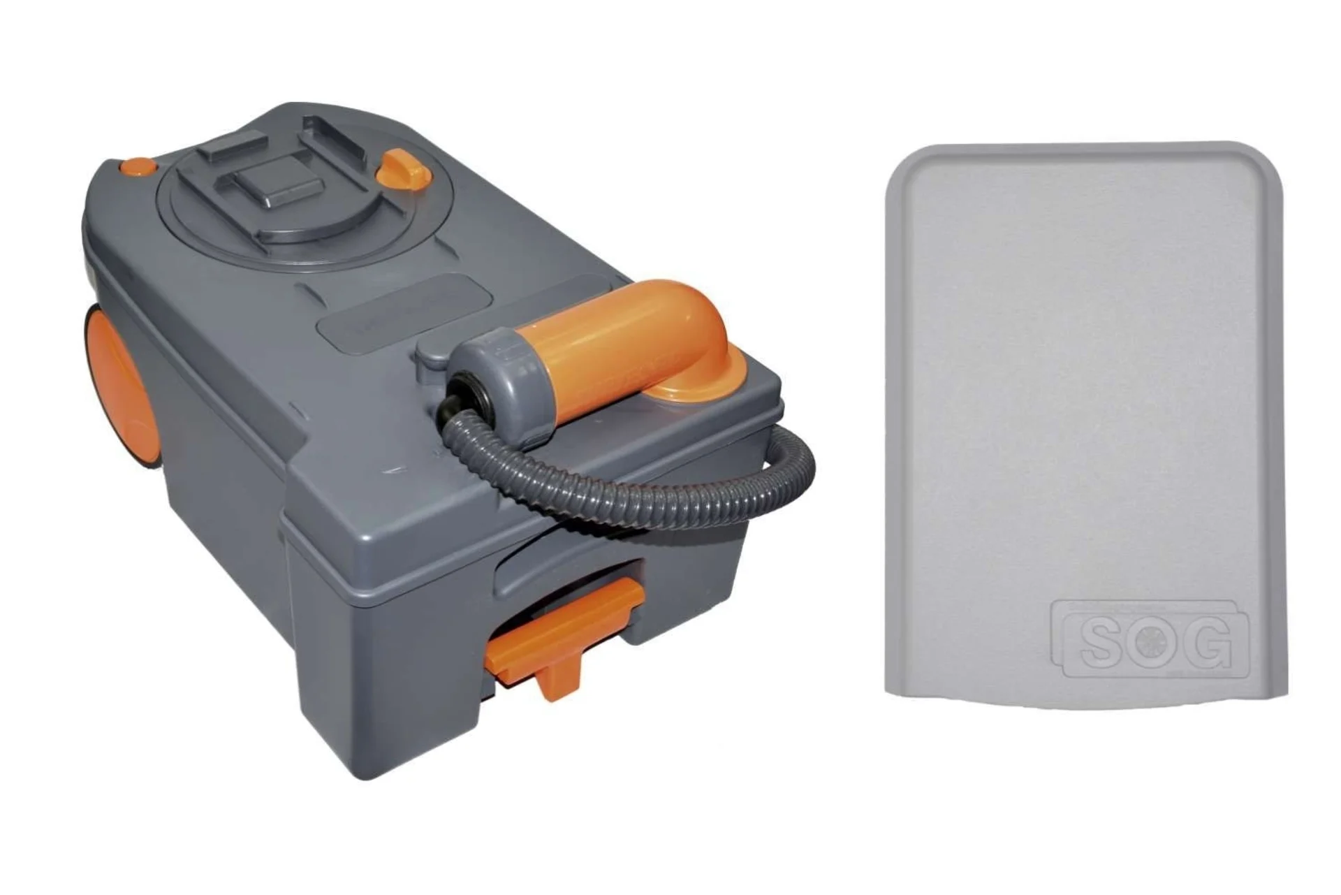 SOG type F (C250/C260) ventilation des toilettes variante de porte gris clair