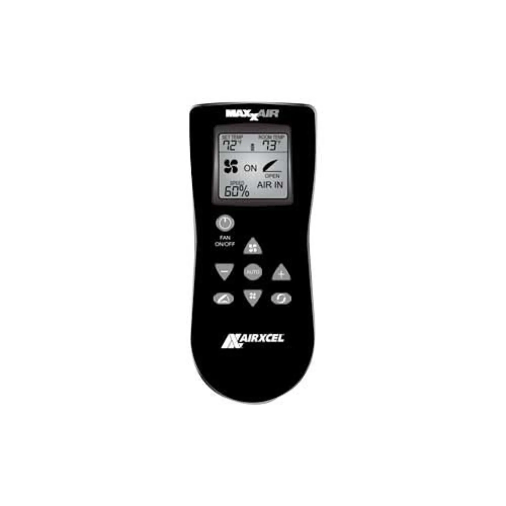Airxcel Maxxfan Deluxe Dachhaube / Ventilationssystem 12 V 40 x 40 cm klar