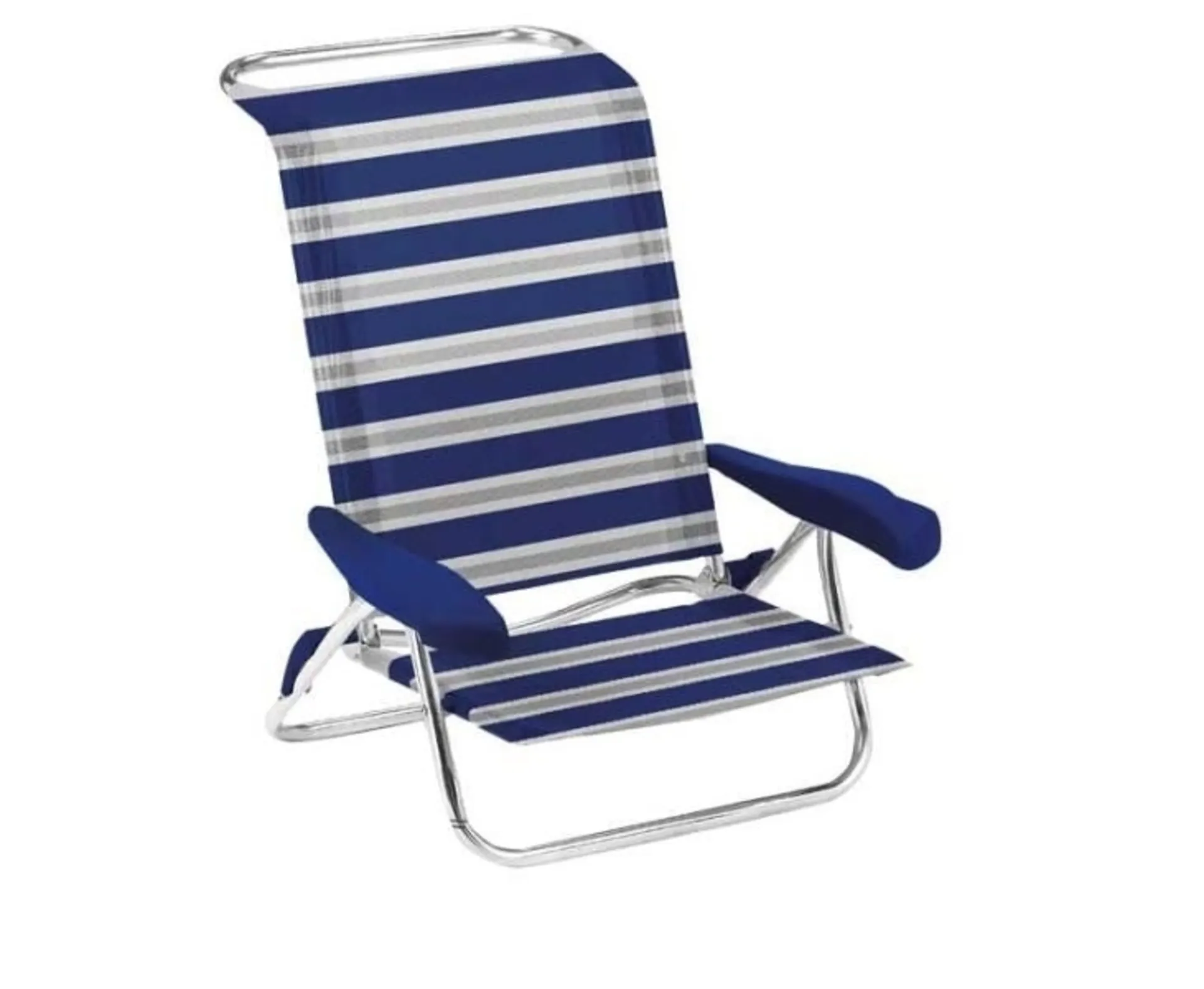 Strandstuhl BEACH blau