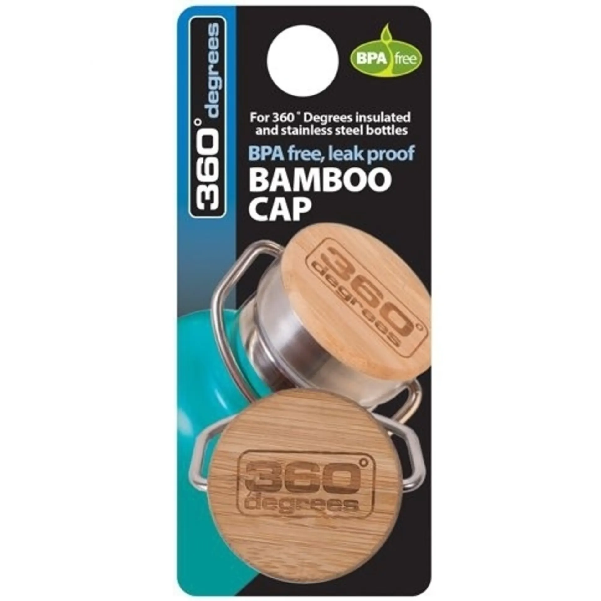 360 SS bamboo cap 360 Degrees Bambusdeckel