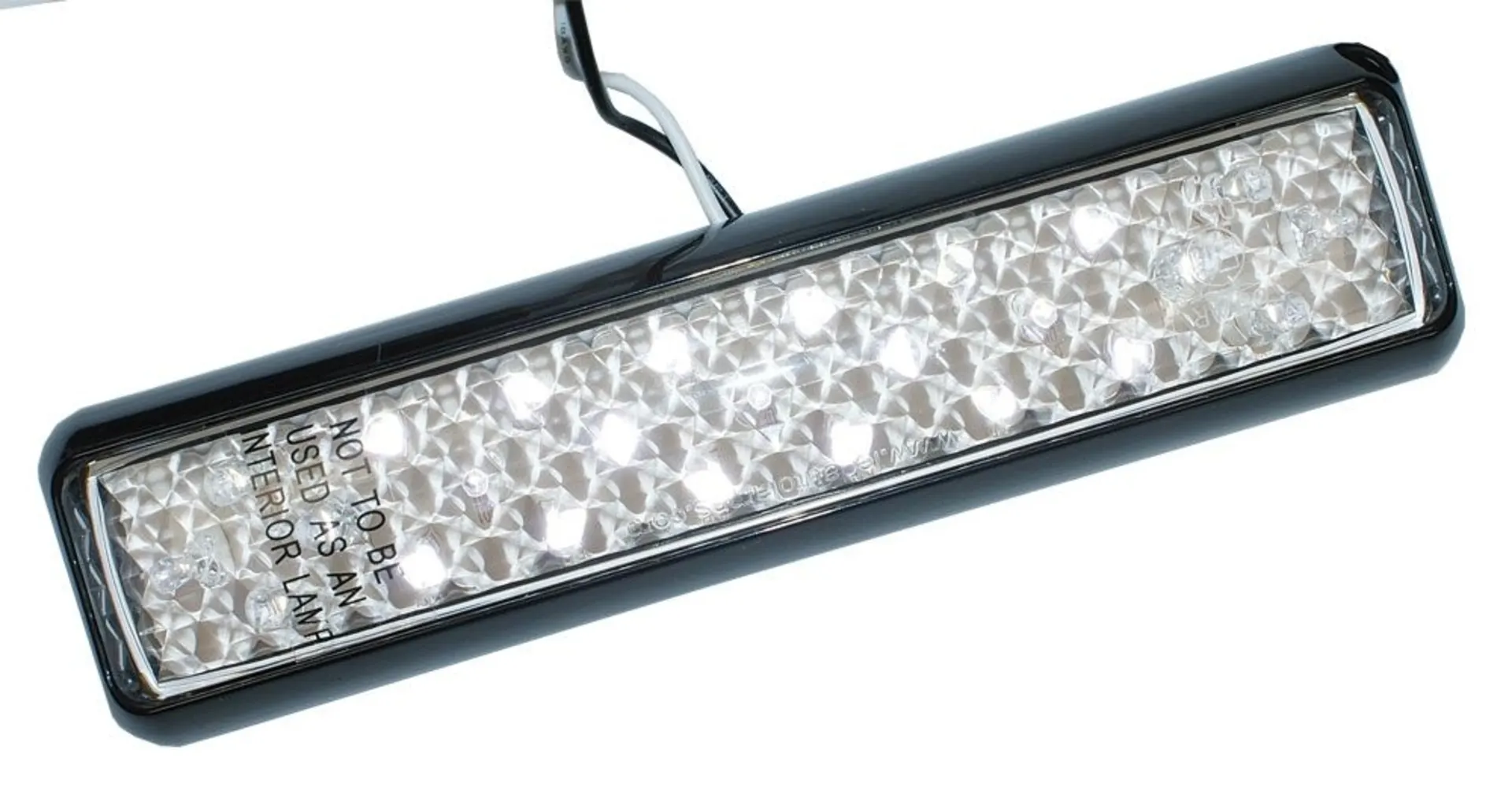 LED-Rückfahrleuchte 12/24V 200x50x28mm, IP67