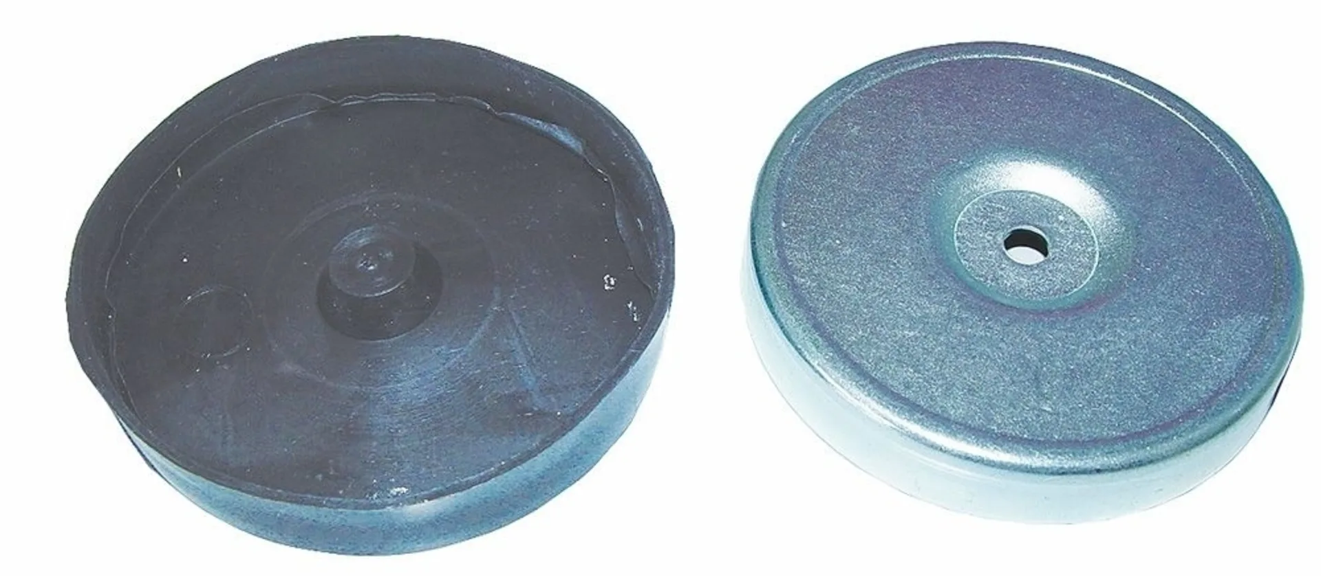 Aimant rond ø75x12mm avec boîtier en tôle Aimant rond ø75x12mm avec boîtier en tôle