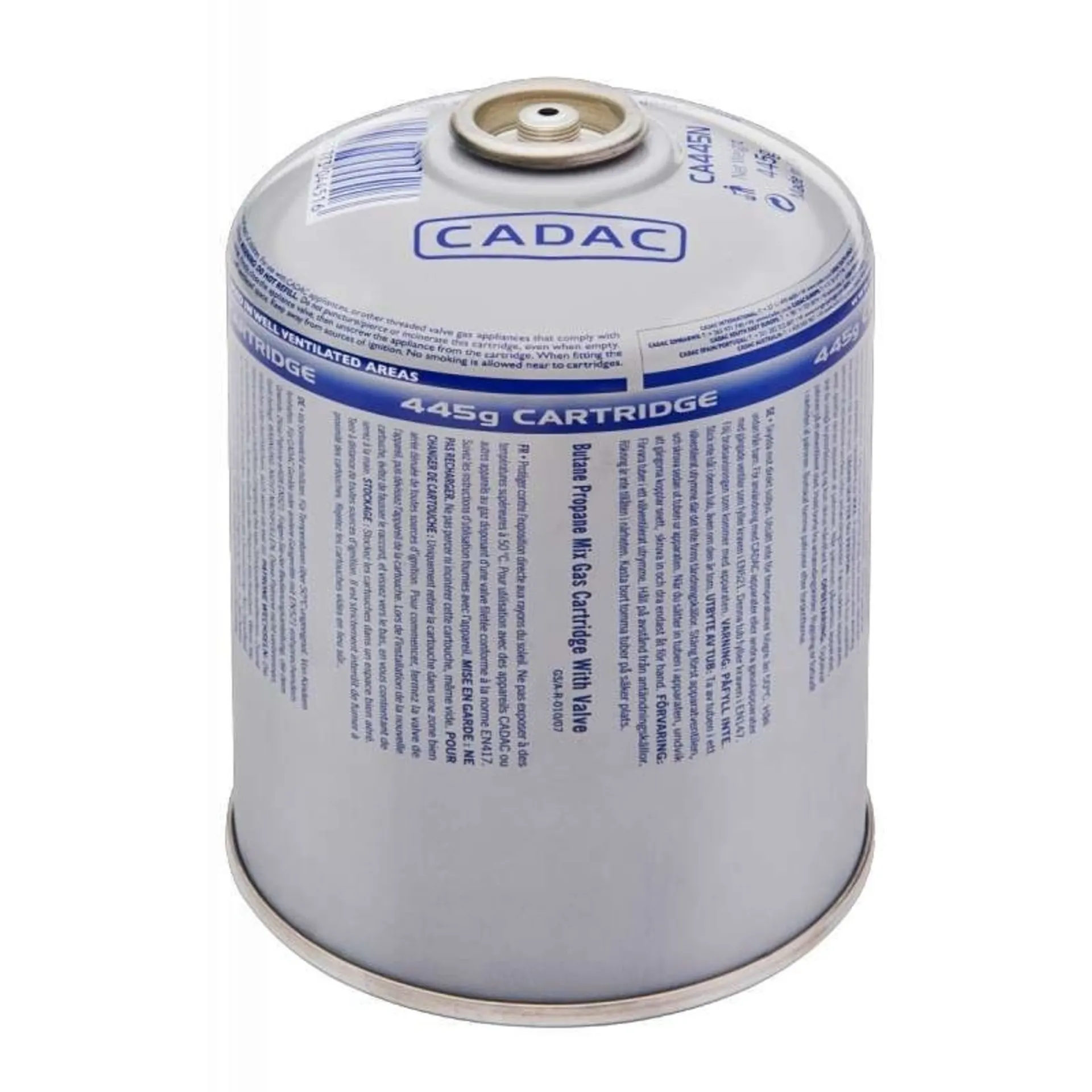 Cartouche de gaz à visser Cadac 445g