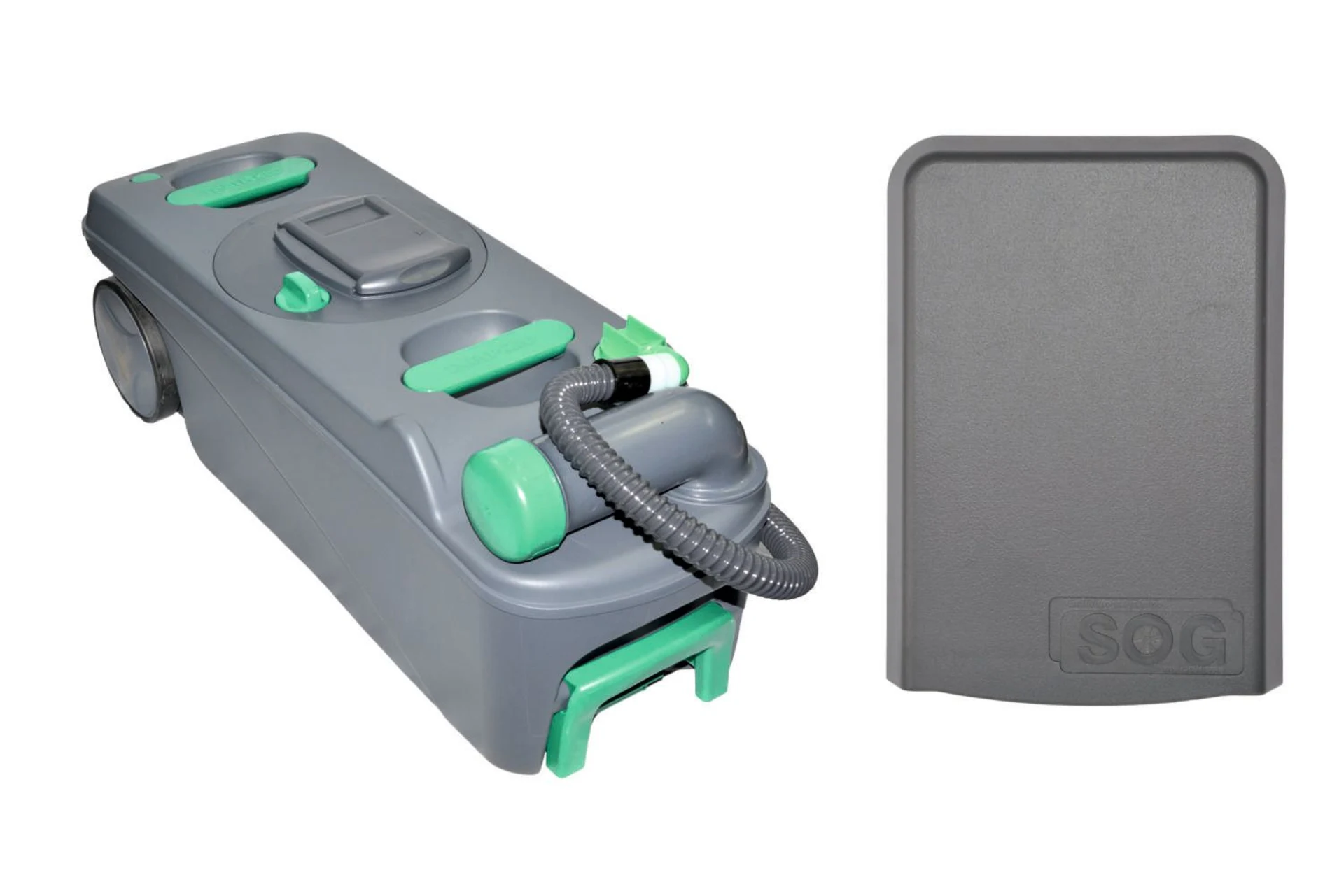 SOG I type G (C500) 12V ventilation des toilettes variante de porte gris foncé
