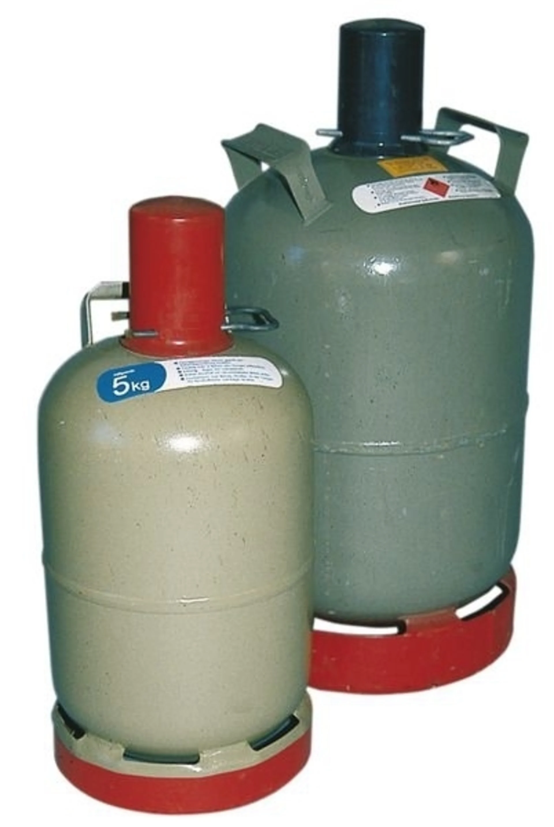 5kg Gasflasche (leer) - Neu