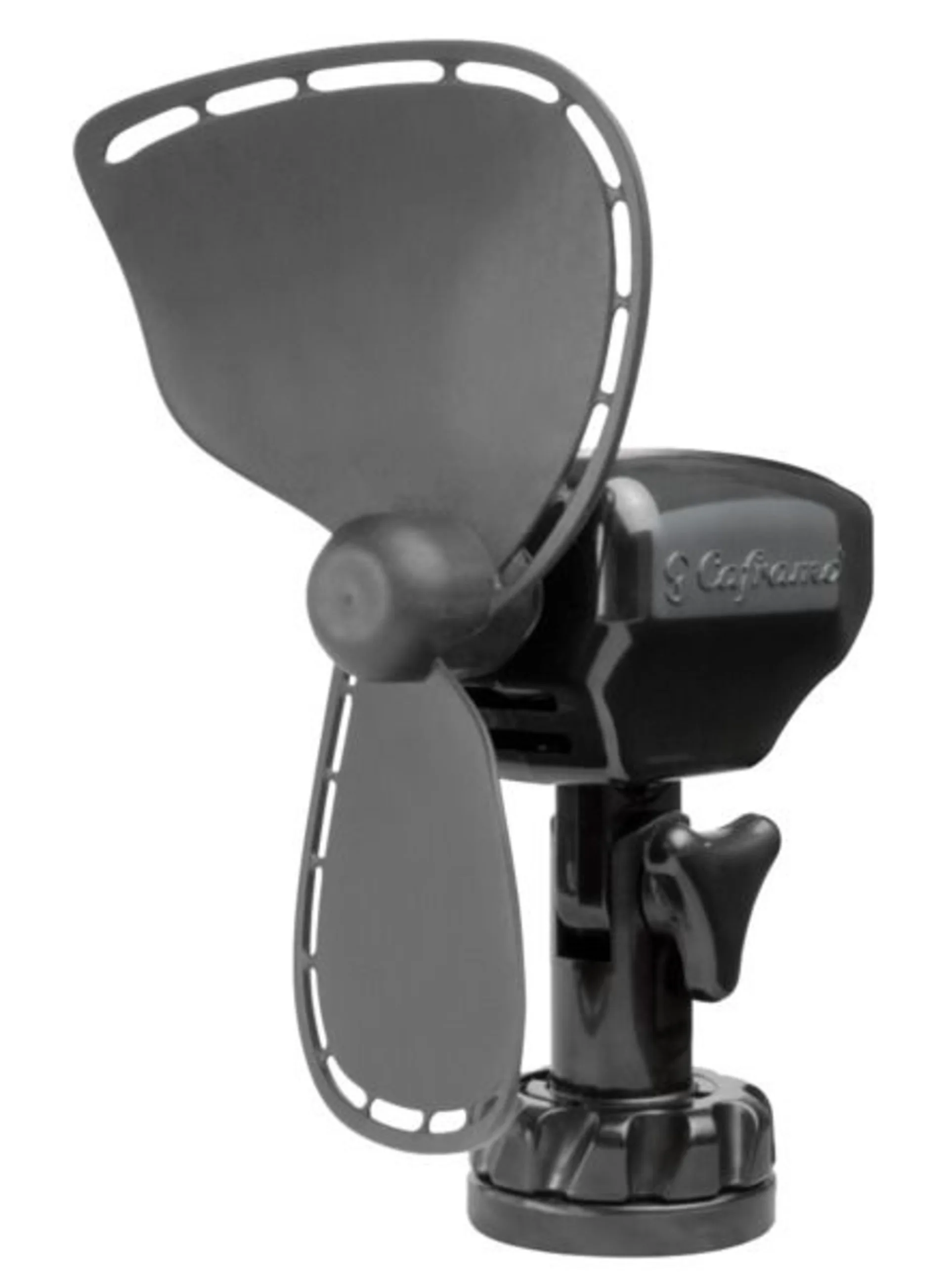 ventilateur 12V en noir de Seekr by Caframo