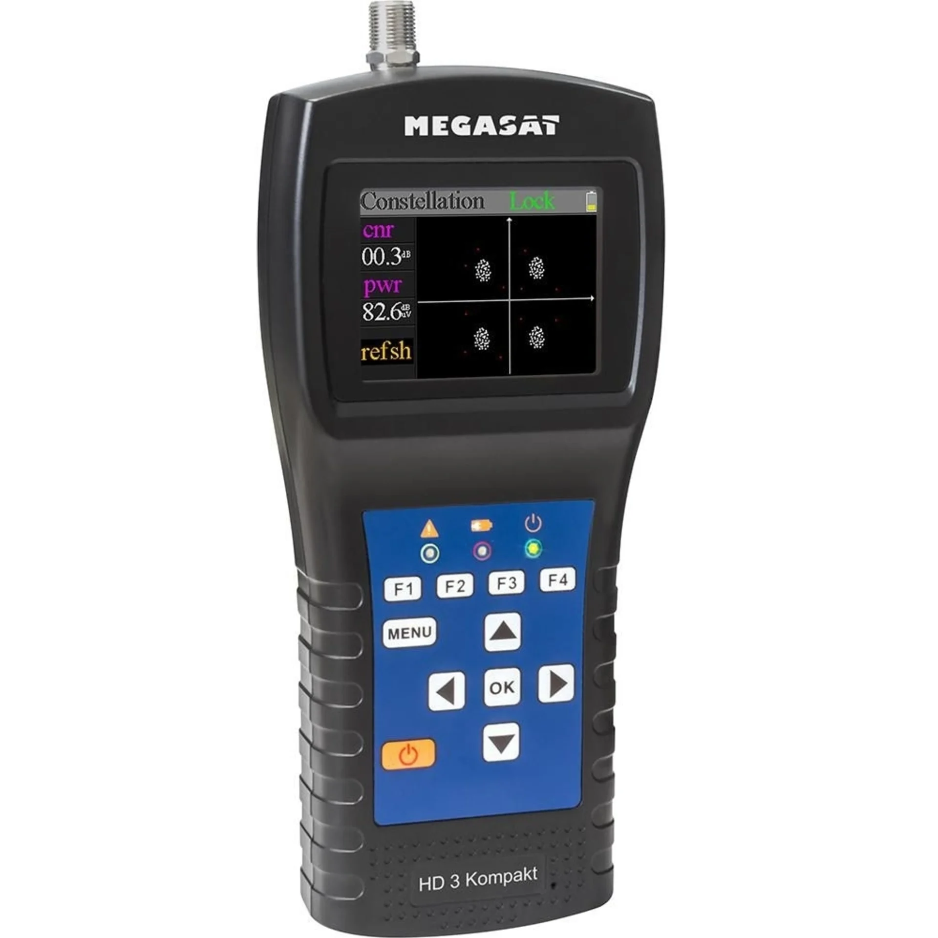 Mesureur de satellite Megasat Digital HD 3 compact