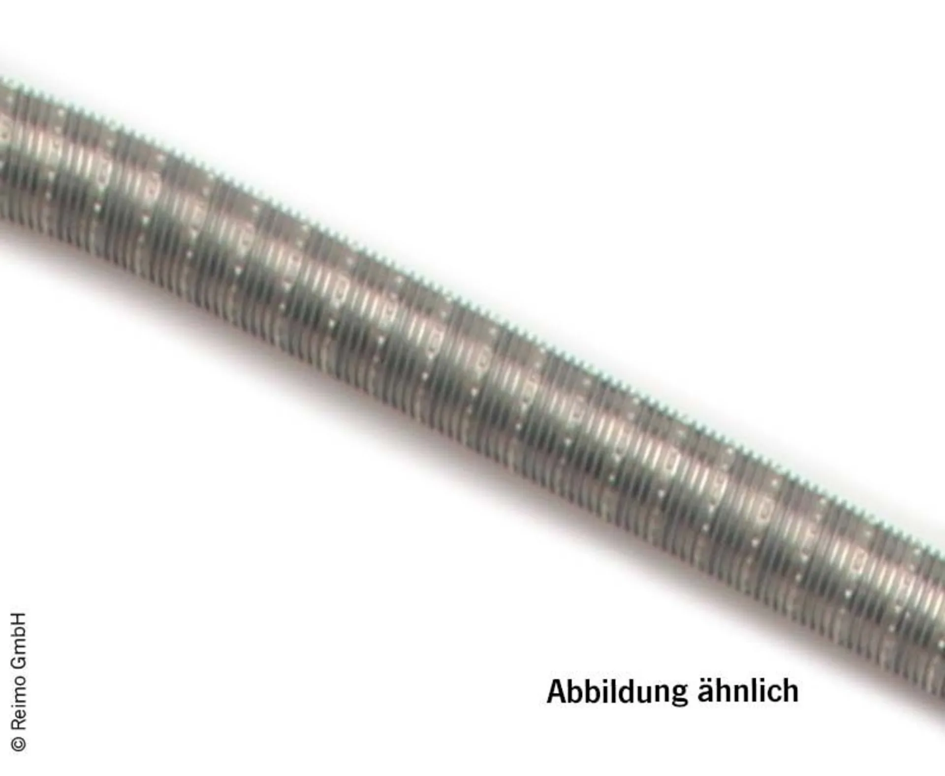 Tuyau flexible d'échappement Inox acier inoxydable, 2 couches, diamètre 22mm, longueur 1m