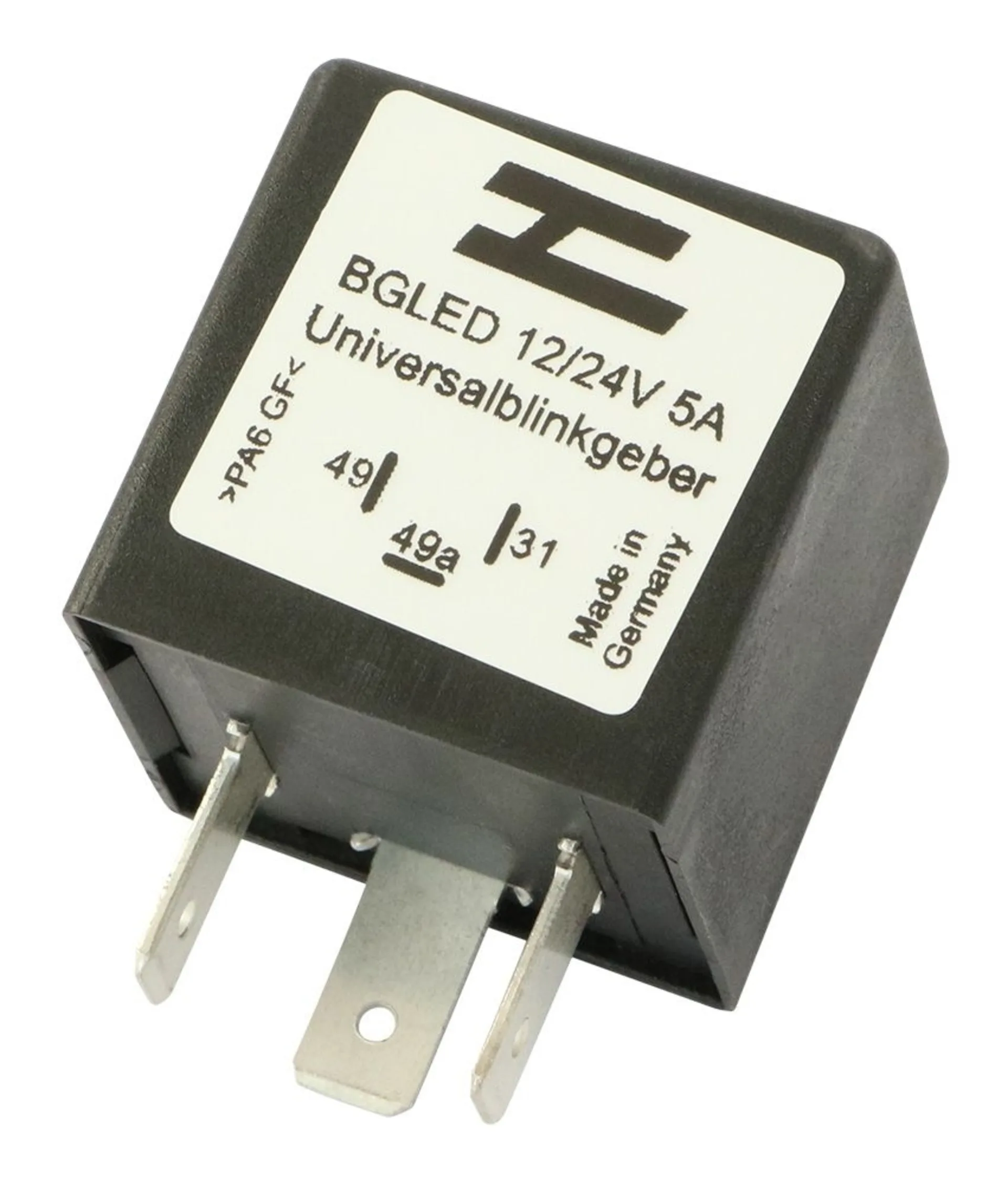 Clignotant LED univ. 12/24V indépendant de la charge