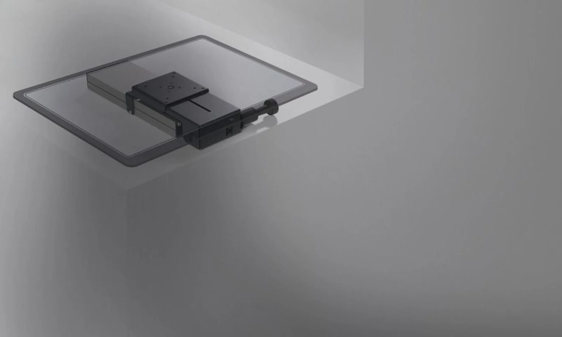 TV Linear-Auszug aus Aluminium SKY20C