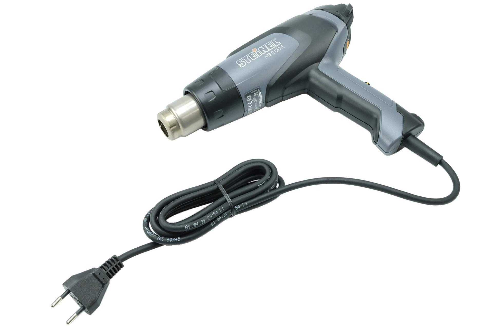 Heissluftgebläse HG2120E im Koffer-Set 3-Stufengebläse, stufenlose Temp.regelung