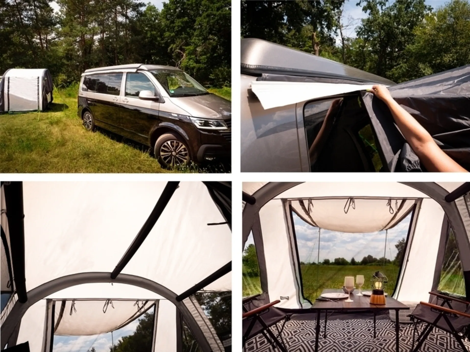Aufblasbares Reisemobilvorzelt Tour Breeze Air L