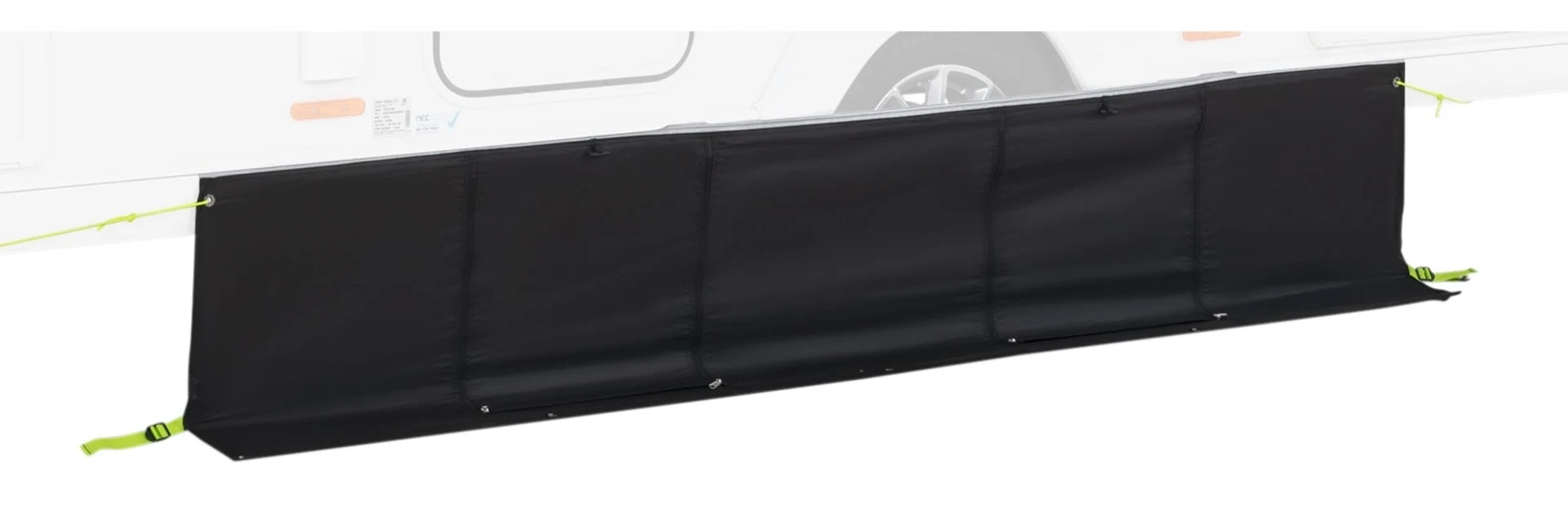 Dometic Dual Fix Bodenschürze für Wohnwagen- / Reisemobilvorzelt 330 cm