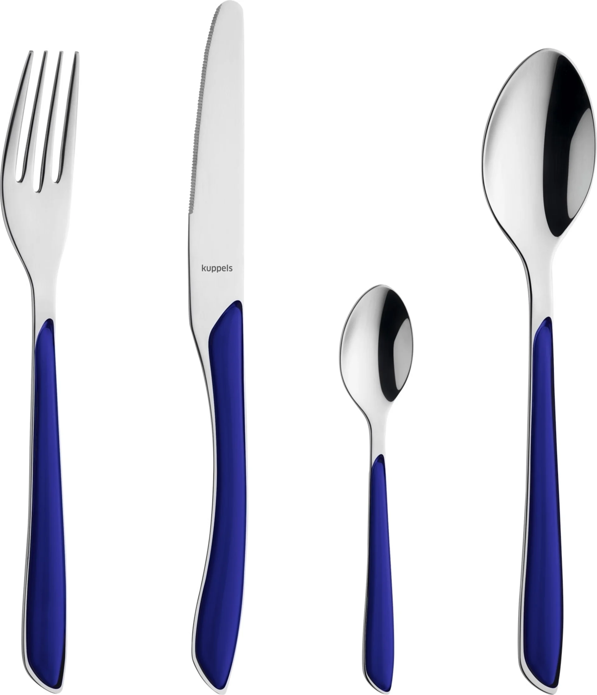 Kuppels Acier inoxydable Set de couverts Prisma 24 pcs.