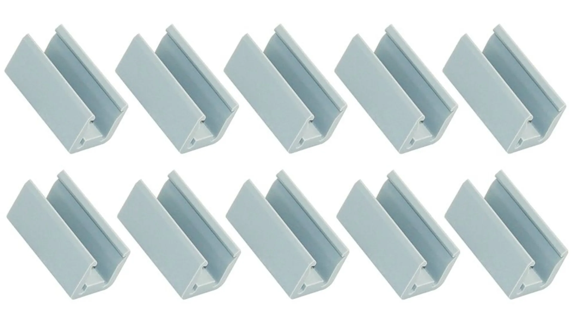 1 Satz à 10Stk. Verschlusshülsen P+R grau 1 Satz à 10Stk. Verschlusshülsen P+R grau