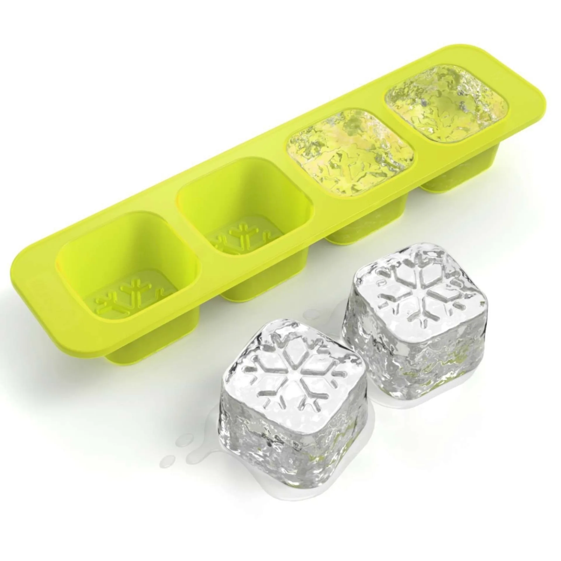 Rotho Domino Mini Gefrierdosen limettengrün