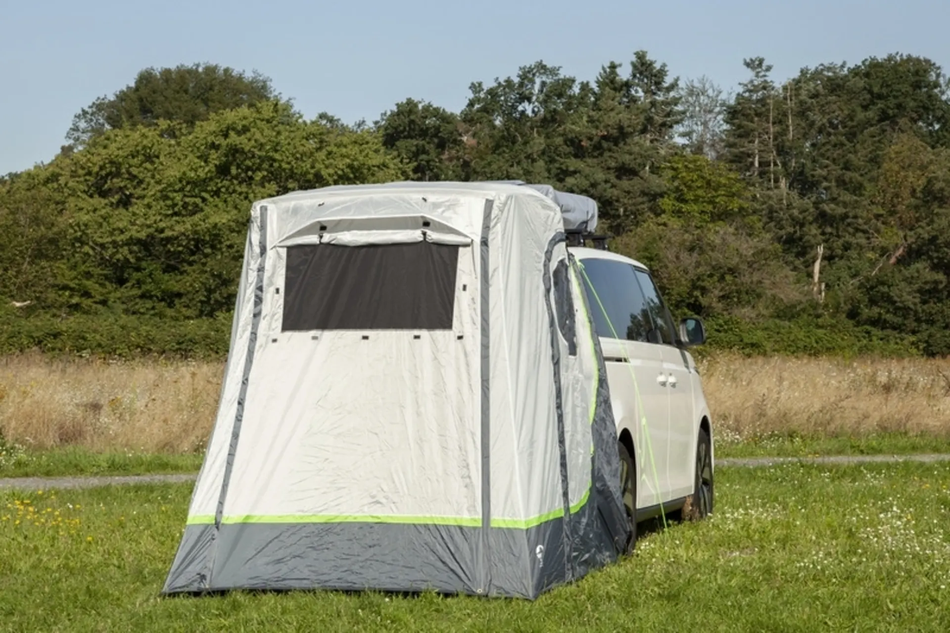 Tente arrière VW T5/T6 avec équipement premium et plancher cousu