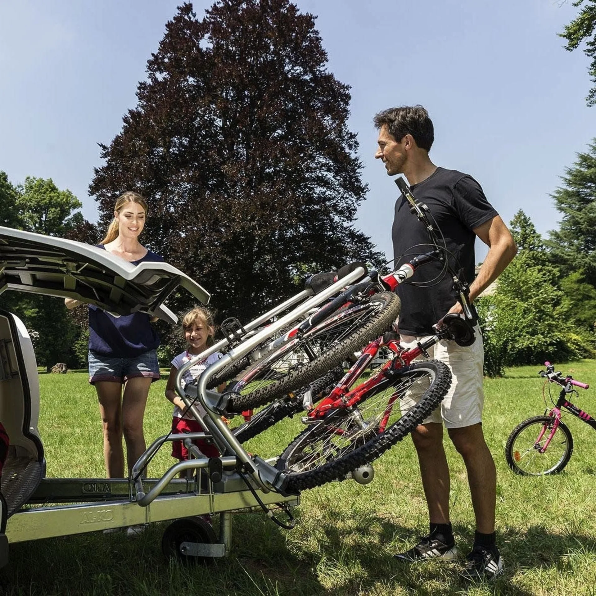 Porte-vélos Fiamma Carry-Bike Comfort Active