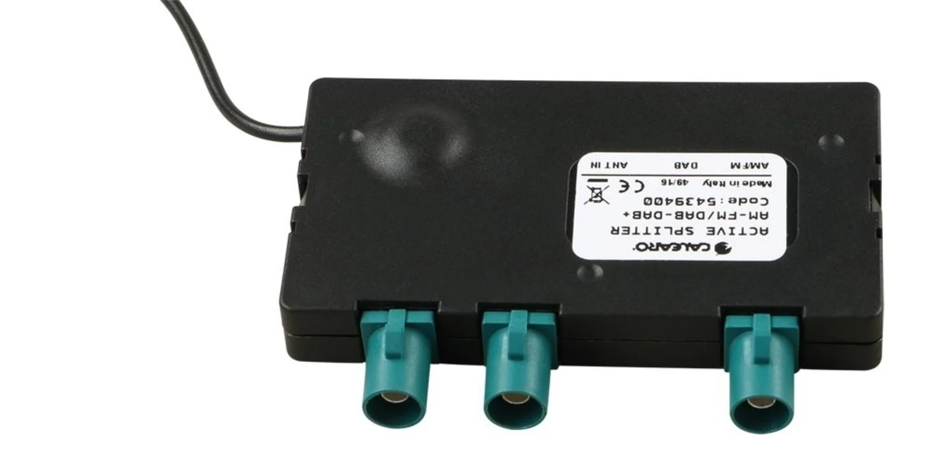 Aktiver Antennensignal-Splitter AM/FM - DAB+