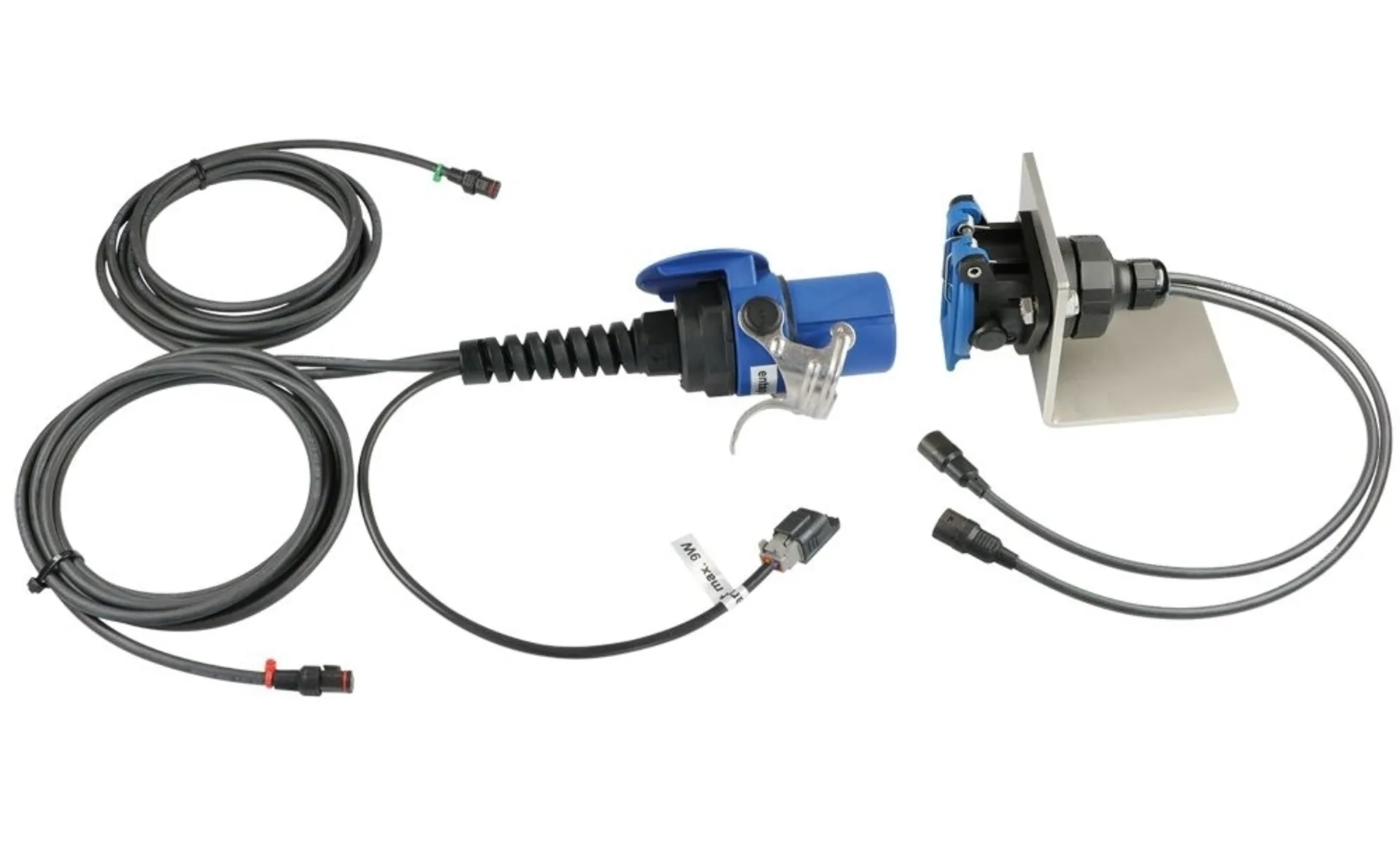 QVK Kamera-Set mit ABS Stecker
