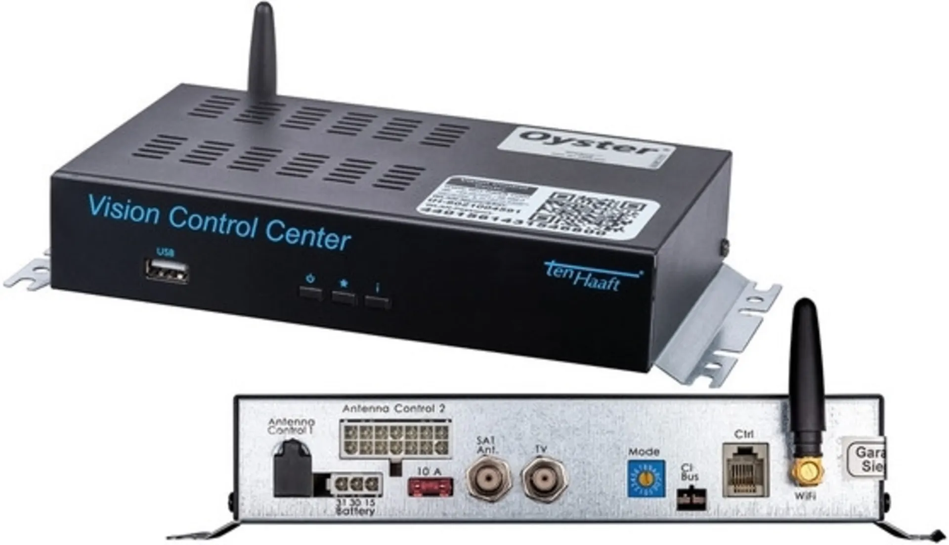 Vision Control Center für Oyster Vision II