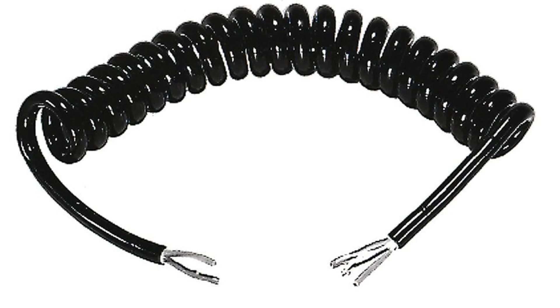 ABS-Spiralkabel 5-p. 4.5m ohne Stecker ø 50mm