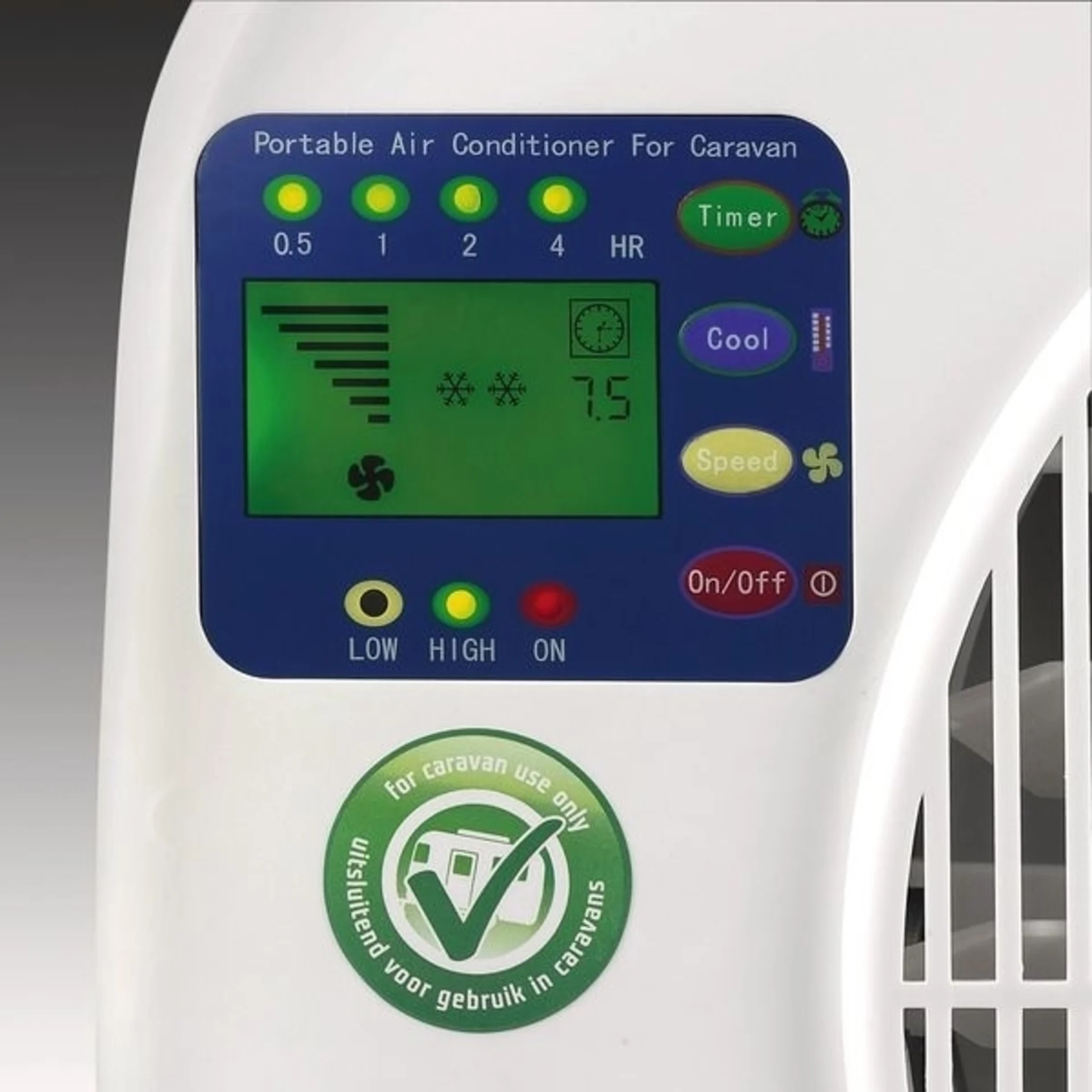 EUROM Split Klimaanlage AC2401 mit Timer