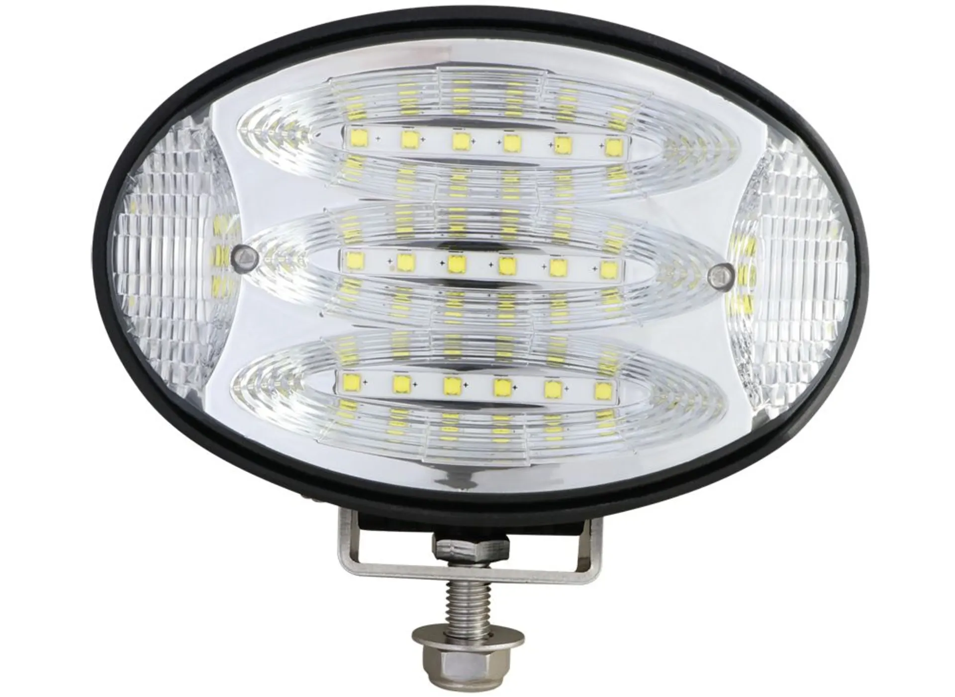 OLEDONE LED-Arbeitsscheinw. 6'000 lm Side-Shooter-Technologie 155 × 100 mm, 6'000 lm, IP69K, 9 - 32 V, 60 W