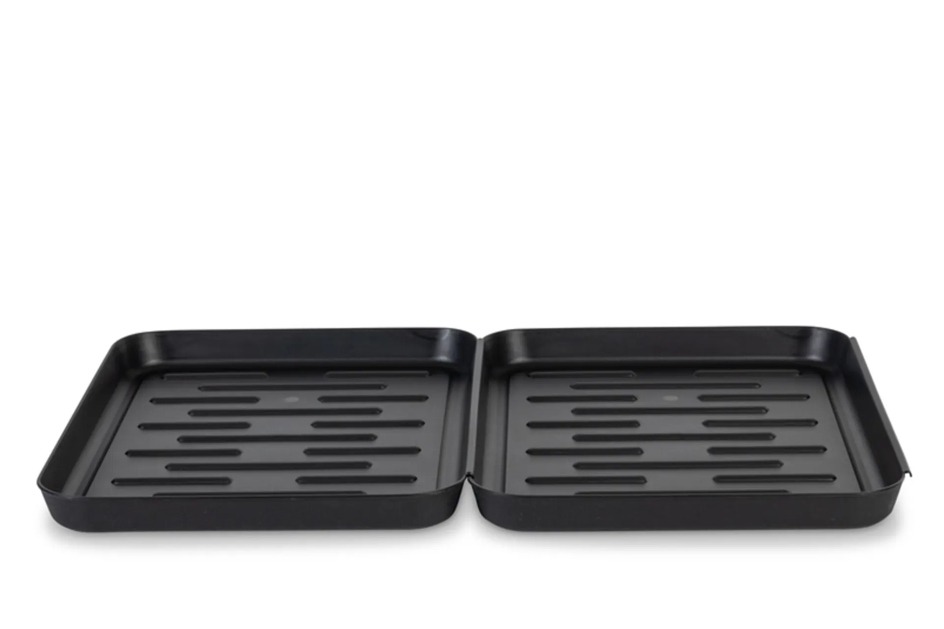 2 bacs égouttoirs pour chaussures, dimensions : 35 x 27 cm chacun