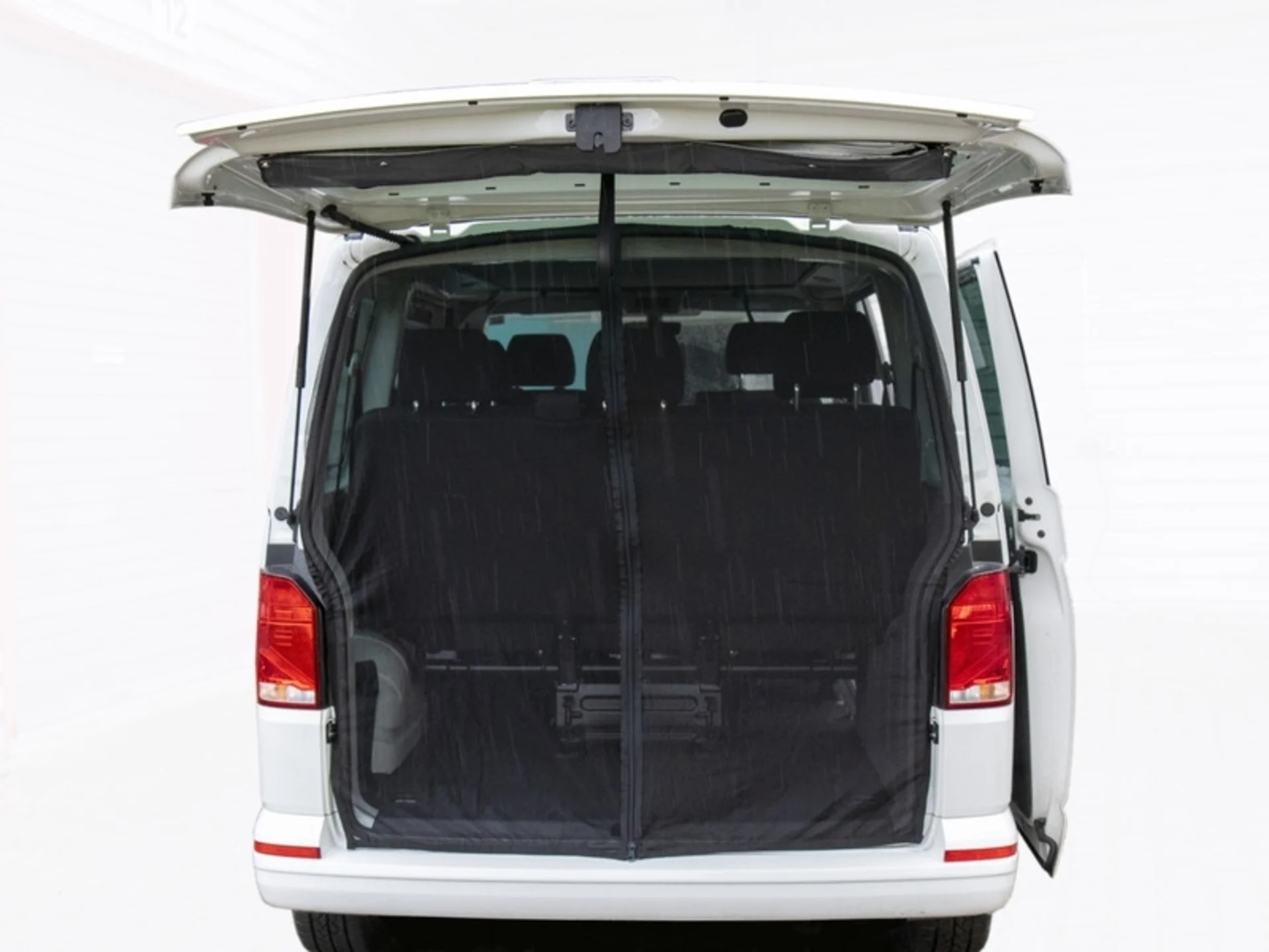 Carbest Moskitonetz für Ford Transit Custom & Tourneo Heckklappe ab2013