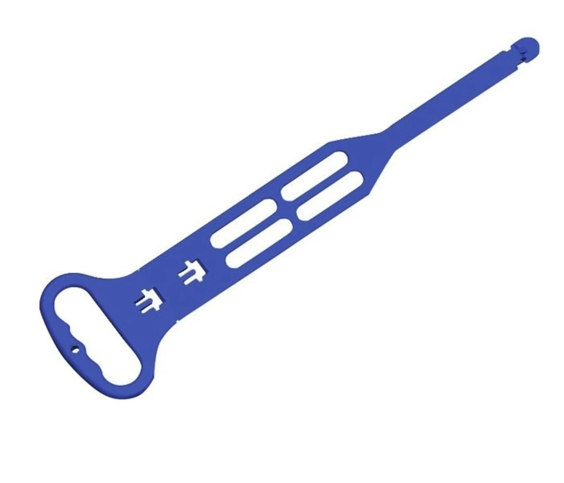 Carbest Kabelbinder mit Griff und Verlängerungskabel