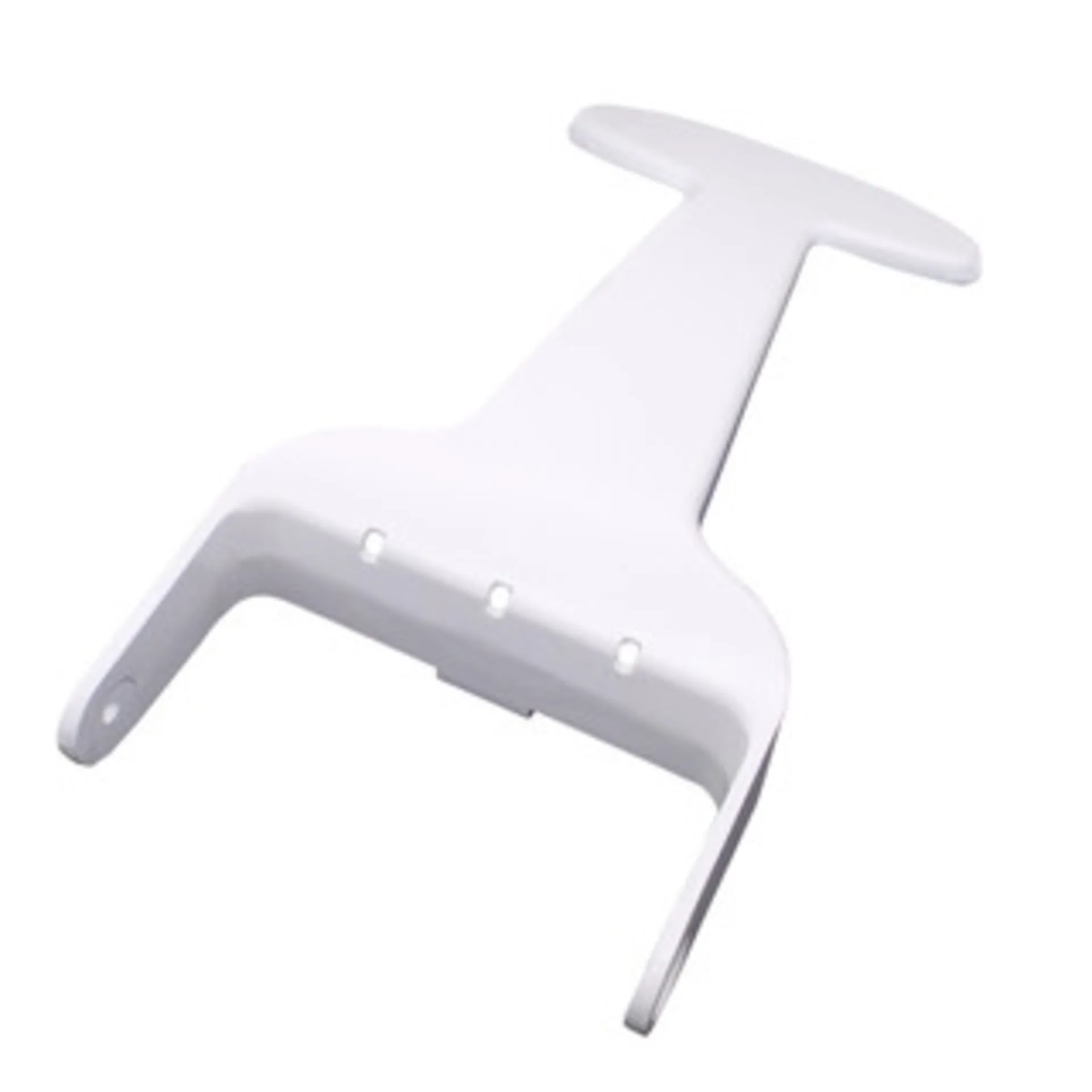 Spiegelarm Oyster 60 RAL 9016 verkehrsweiss