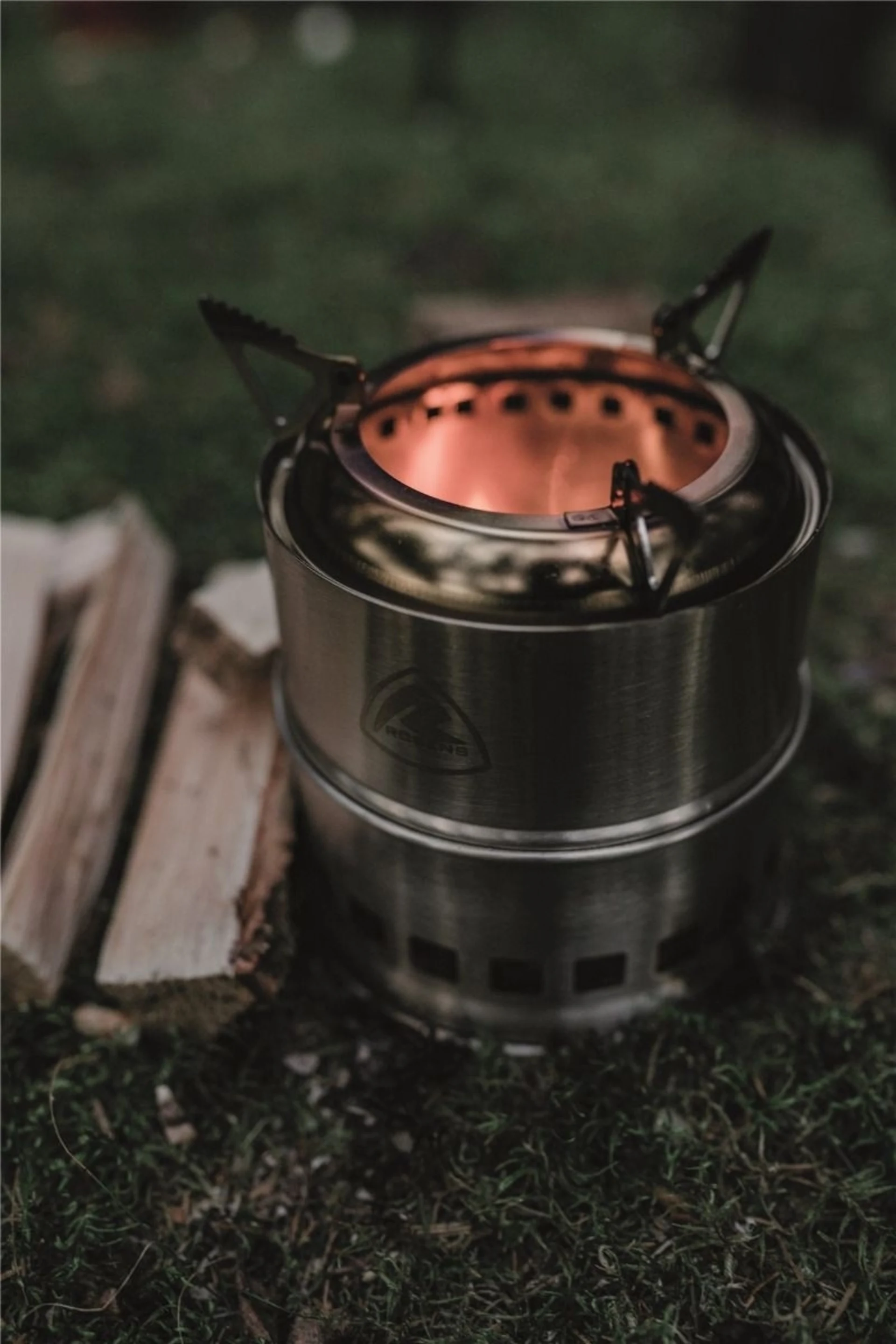 Lumberjack Wood Stove Robens Kocher