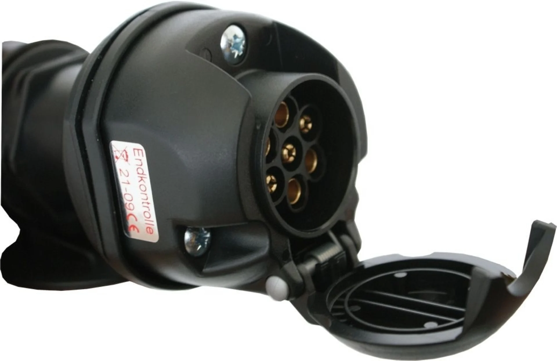 Spannungswandler-Adapter 15->7-pol.