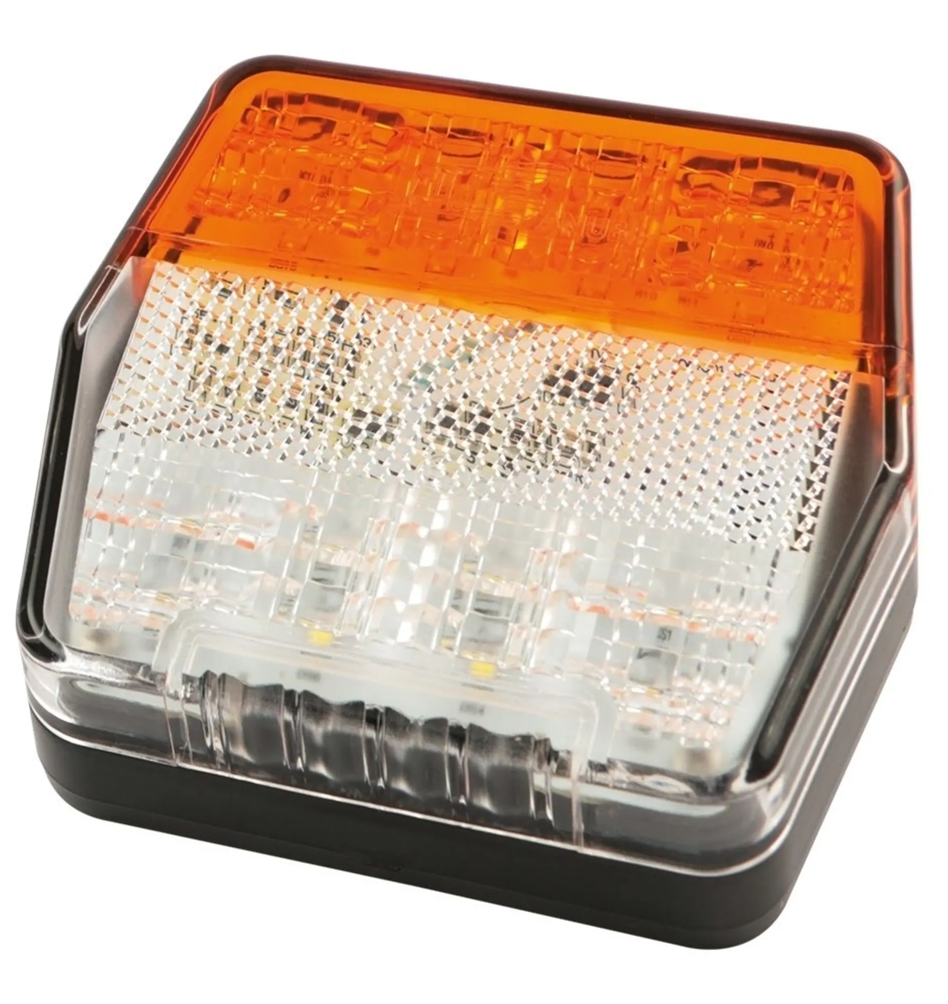 LED-Blink-Pos.leuchte int. Blinküberwach. 100 x 95 mm, Kategorie: 1, 1a (vorne), 12 V, L+R LED-Blink-Pos.leuchte int. Blinküberwach. 100 x 95 mm, Kategorie: 1, 1a (vorne), 12 V, L+R