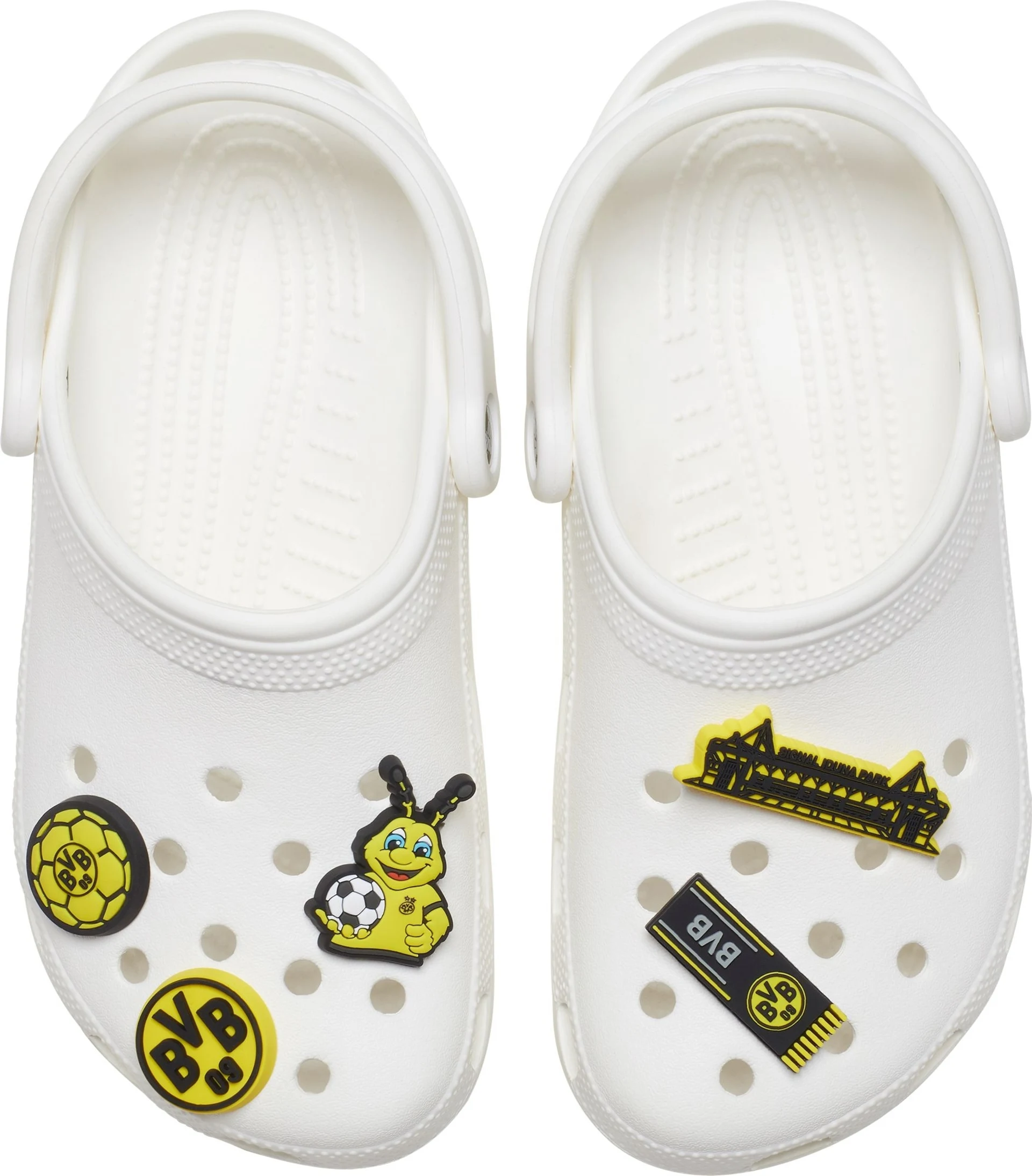 Crocs Jibbitz BVB : lot de 5 décorations pour chaussures