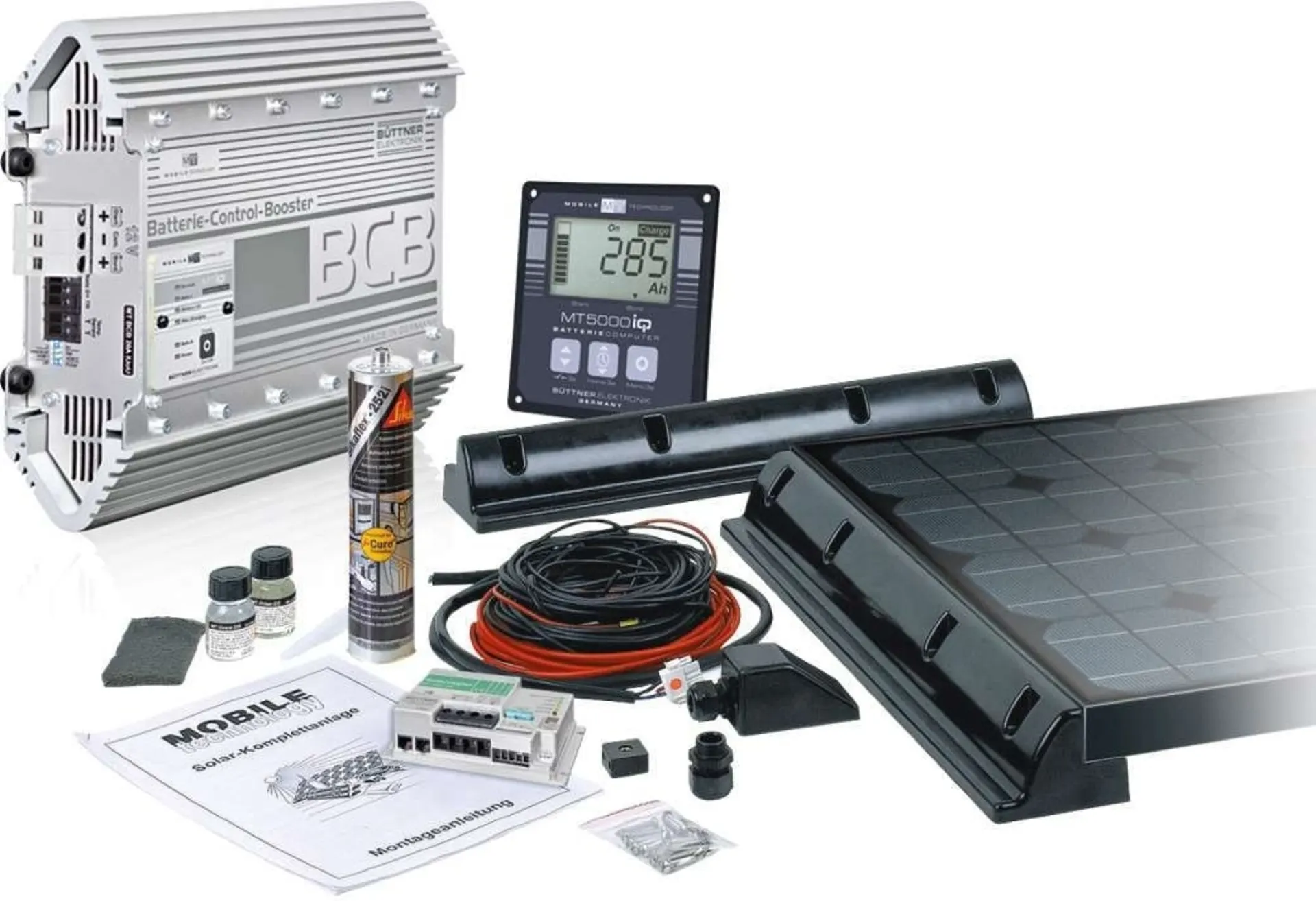 Büttner Solarset Power Pack I 100 W